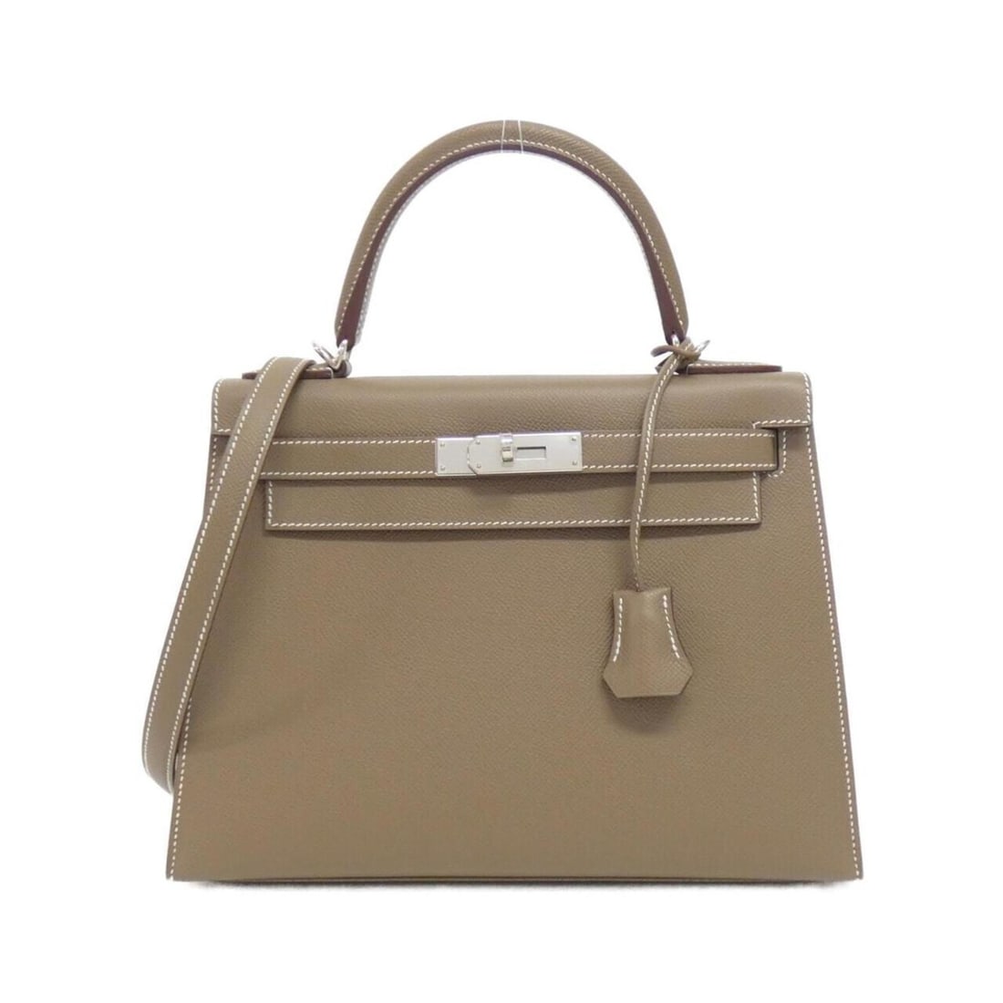 Hermes Kelly 28cm 042319CK Handbag: --- Catalog ---Category: SizeWeight: 900g / 1.98lb.Size (HxWxD): 21cm x 28cm x 11cm / 8.26'' x 11.02'' x 4.33''Strap Length: 90cm / 35.43''Handle Length: 27cm / 10.62''Category: DesignType: HandbagCol