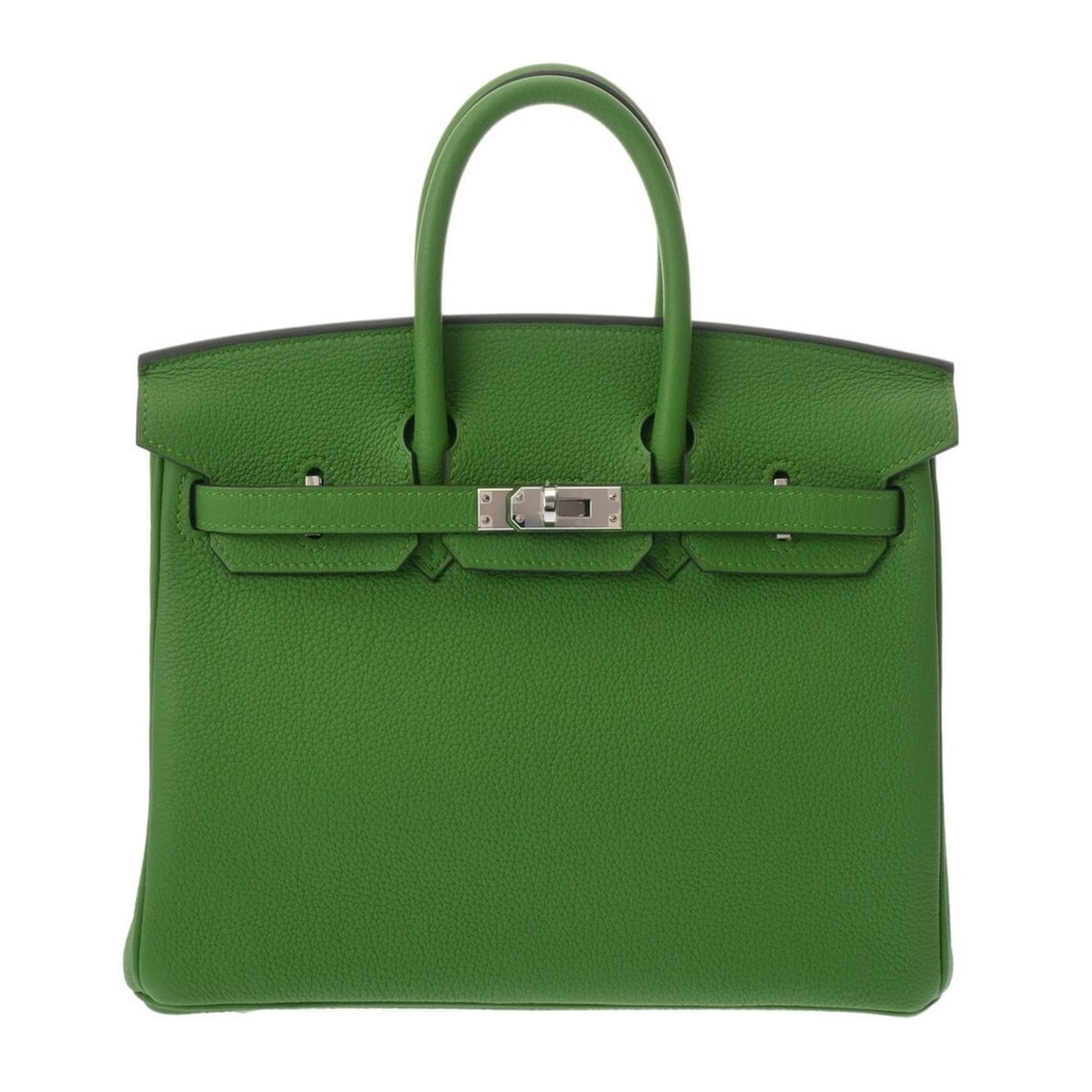 HERMES Hermes Birkin 25 Vert Yucca W Stamp (around 2024) Women's Togo Handbag: --- Catalog ---Category: SizeSize (HxWxD): 20cm x 25cm x 13cm / 7.87'' x 9.84'' x 5.11''Category: DesignType: HandbagColor: Green, VertGender: WomenMaterial: Togo leather Hardware Color: SilverCategor