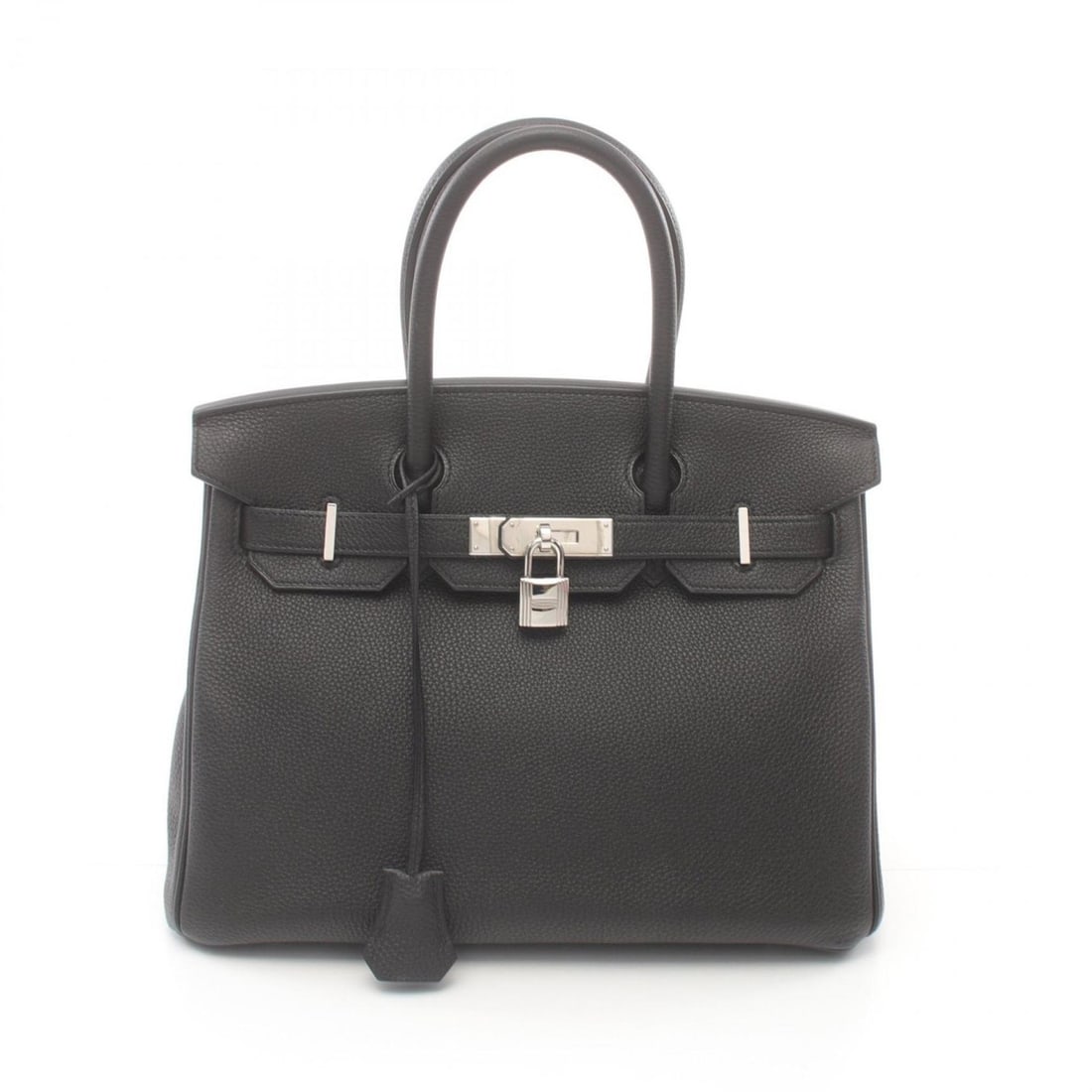 Hermes HERMES Birkin 30 Handbag Bag Togo Women's Black: --- Catalog ---Category: SizeSize (HxWxD): 24cm x 30cm x 15cm / 9.44'' x 11.81'' x 5.9''Category: DesignType: HandbagColor: BlackGender: WomenMaterial: Togo leather Category: GeneralBrand: Hermes--- I