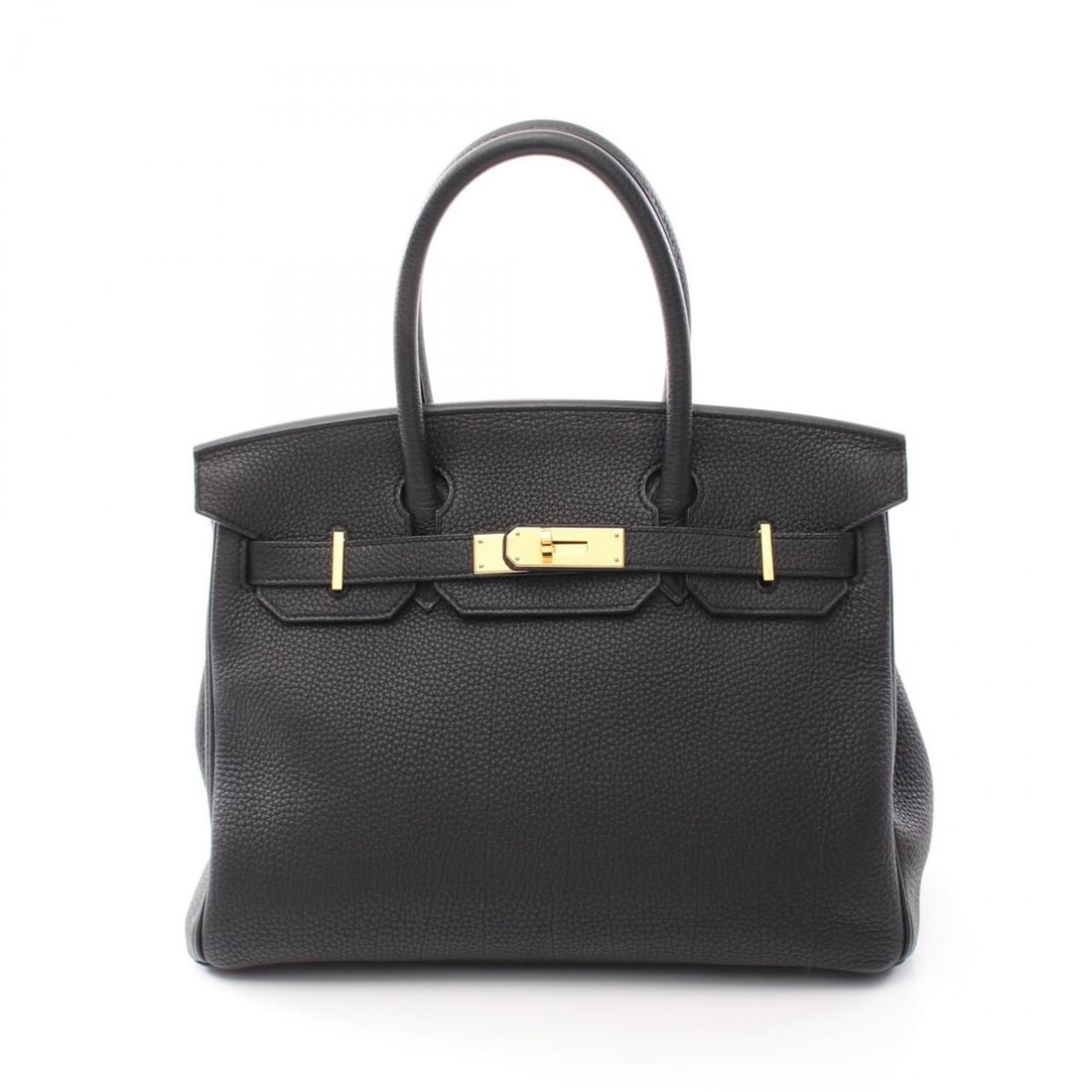 Hermes HERMES Birkin 30 Handbag Bag Togo Women's Black: --- Catalog ---Category: SizeSize (HxWxD): 24cm x 30cm x 15cm / 9.44'' x 11.81'' x 5.9''Category: DesignType: HandbagColor: BlackGender: WomenMaterial: Togo leather Category: GeneralBrand: Hermes--- I