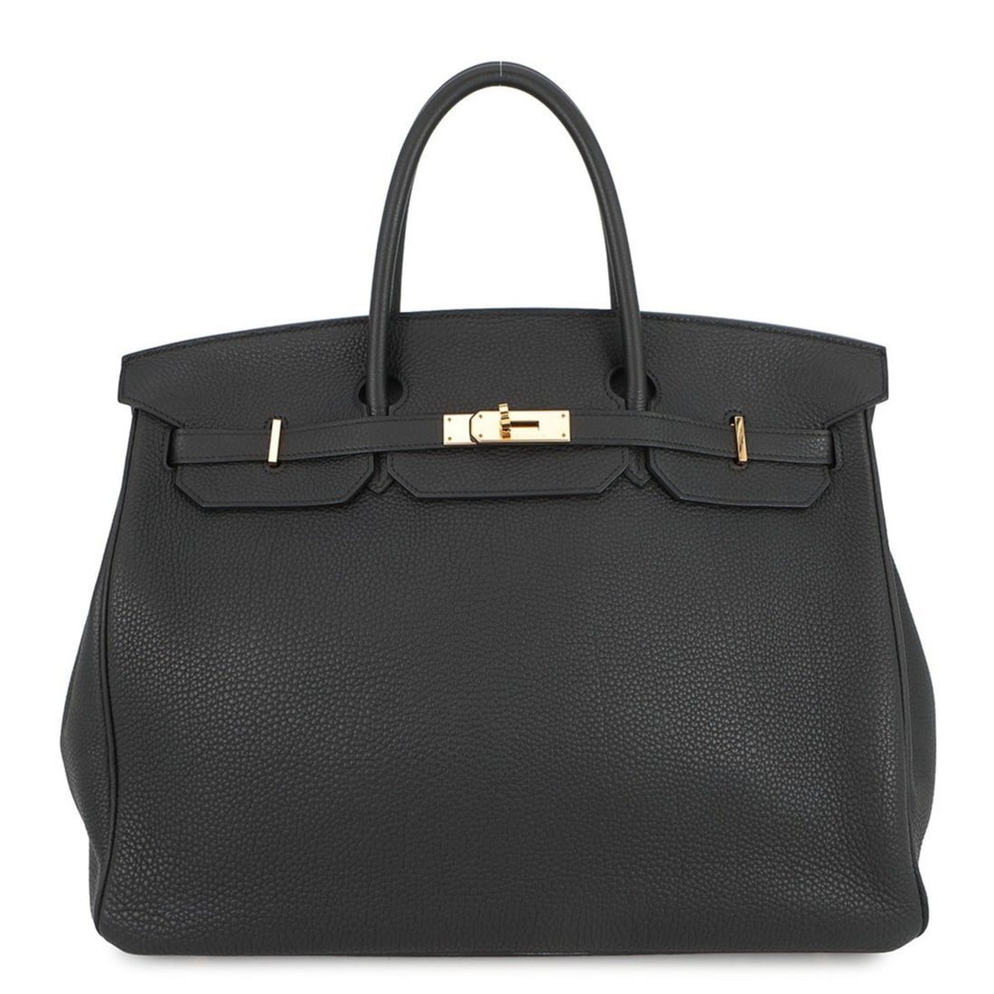 Hermes Birkin 40 Black Togo Z Stamp HERMES Handbag Women's: --- Catalog ---Category: SizeSize (HxWxD): 30cm x 40cm x 20cm / 11.81'' x 15.74'' x 7.87''Category: DesignType: HandbagColor: BlackGender: WomenMaterial: Togo leather Category: GeneralBrand: HermesCou
