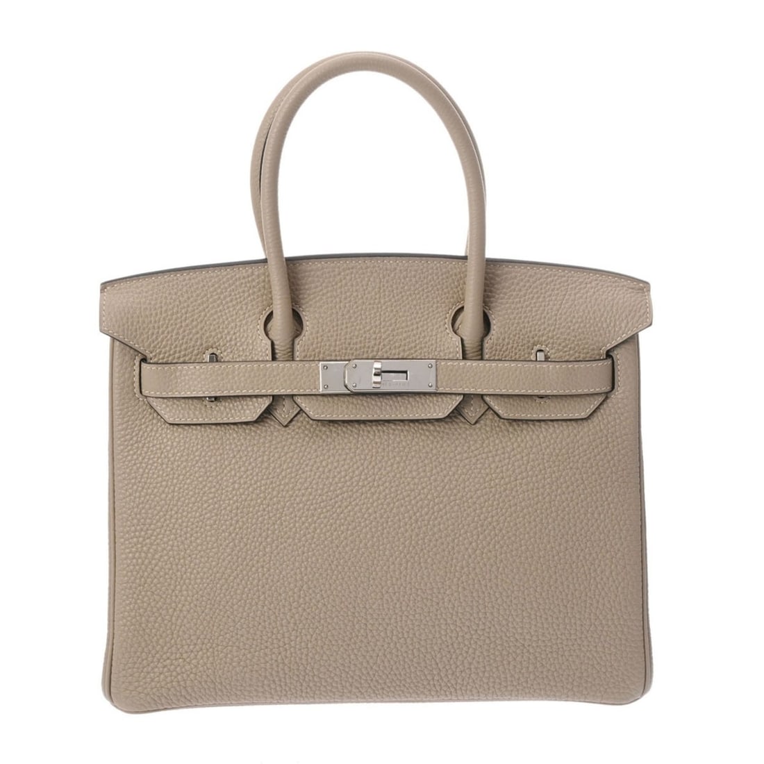 HERMES Hermes Birkin 30 Tourtiere Grey ?H Stamp (around 2004) Women's Togo Handbag: --- Catalog ---Category: SizeSize (HxWxD): 22cm x 30cm x 16cm / 8.66'' x 11.81'' x 6.29''Category: DesignType: HandbagColor: Gris TourterelleGender: WomenMaterial: Togo leather Hardware Color: SilverC
