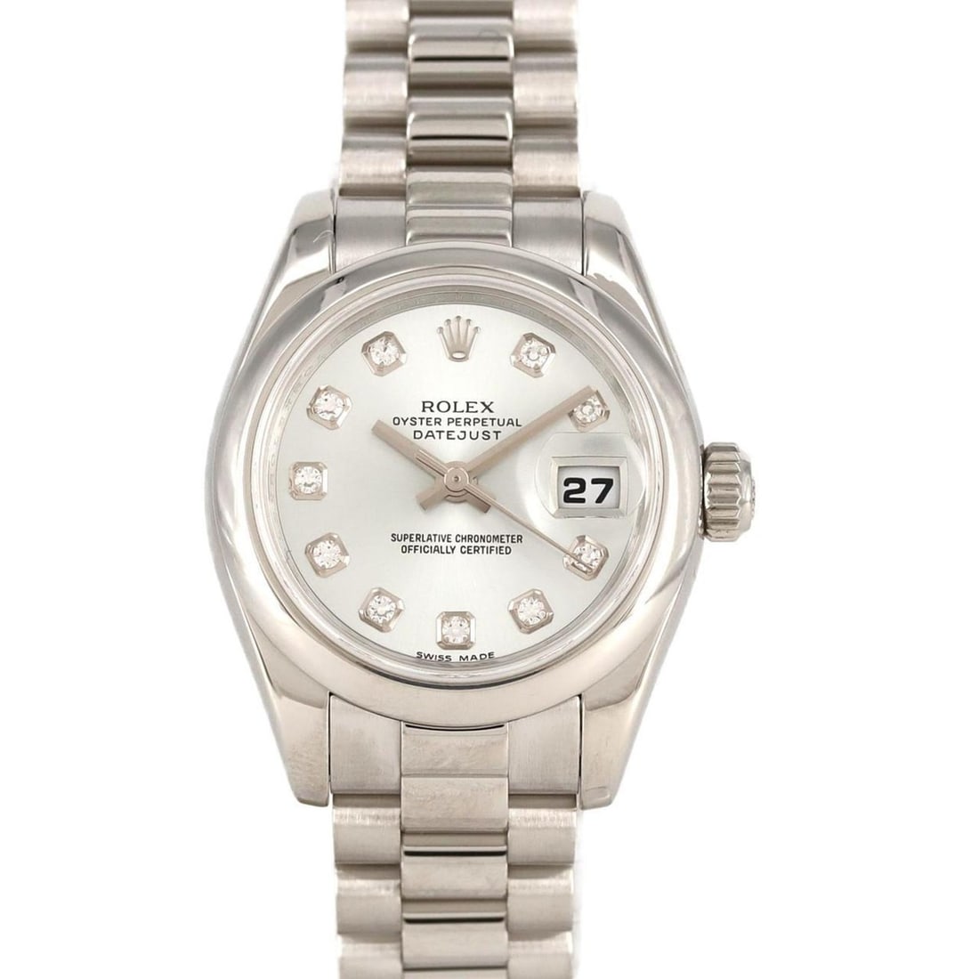 Rolex Datejust 179166G PT Automatic Watch Z Series (1 of 10)