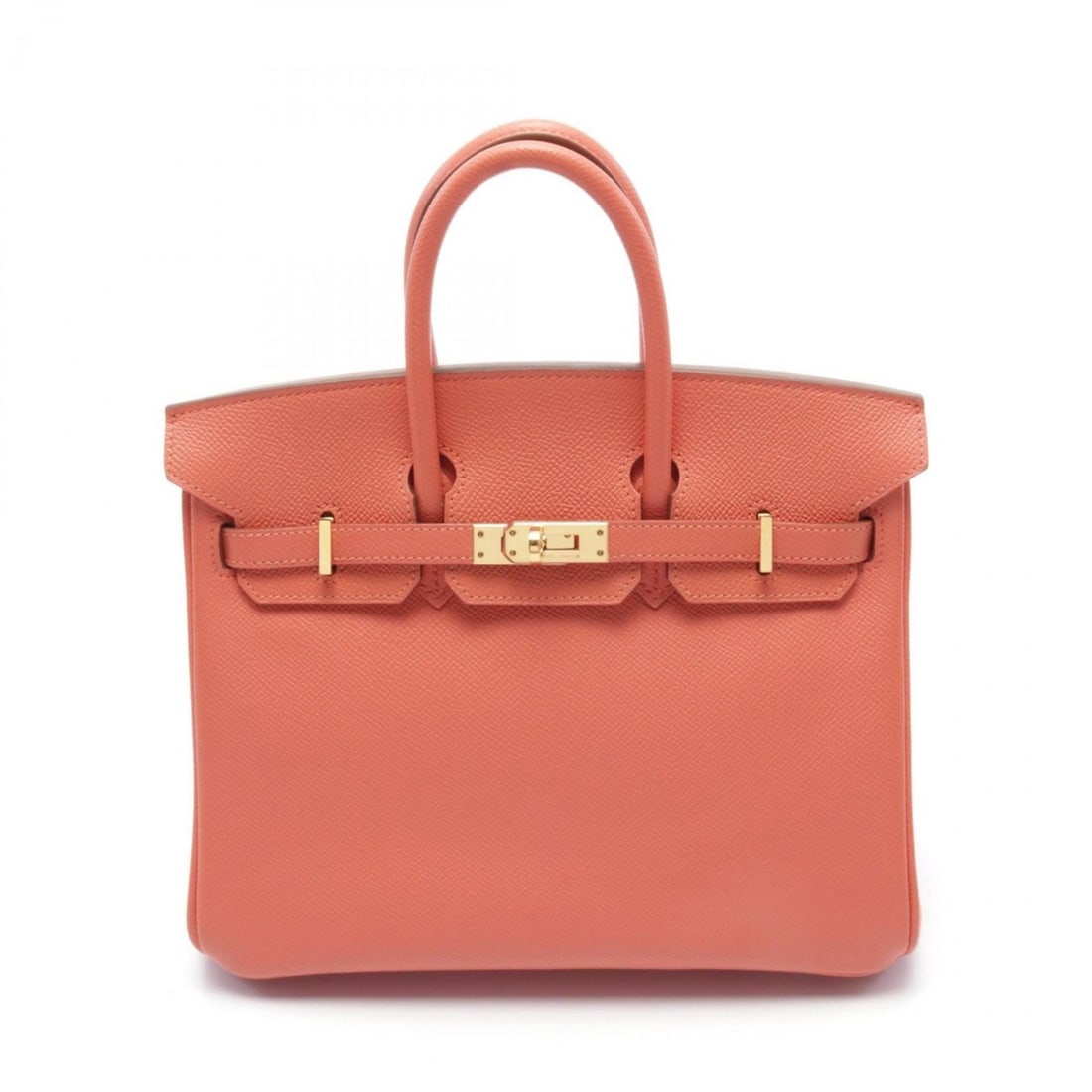 Hermes HERMES Birkin 25 Flamingo Handbag Bag Epsom Leather Women's Pink: --- Catalog ---Category: SizeSize (HxWxD): 20cm x 25cm x 13cm / 7.87'' x 9.84'' x 5.11''Category: DesignType: HandbagColor: PinkGender: WomenMaterial: Epsom leather Category: GeneralBrand: Hermes--- I
