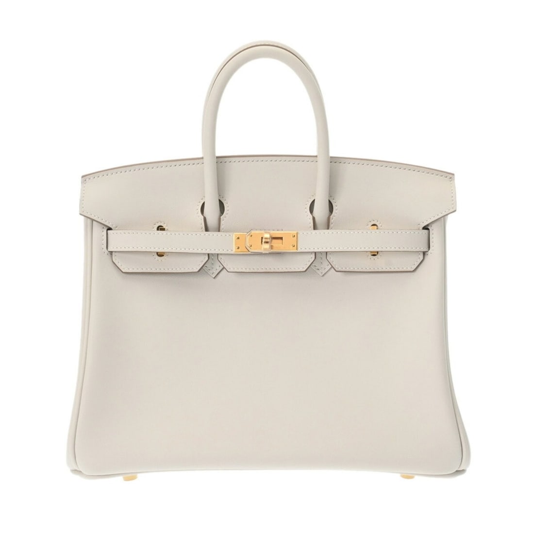 HERMES Hermes Birkin 25 Inner Stitching Gripere W Stamp (Around 2024) Women's Swift Handbag: --- Catalog ---Category: SizeSize (HxWxD): 20cm x 25cm x 13cm / 7.87'' x 9.84'' x 5.11''Category: DesignType: HandbagGender: WomenMaterial: Swift leather Category: GeneralBrand: Hermes--- Item List