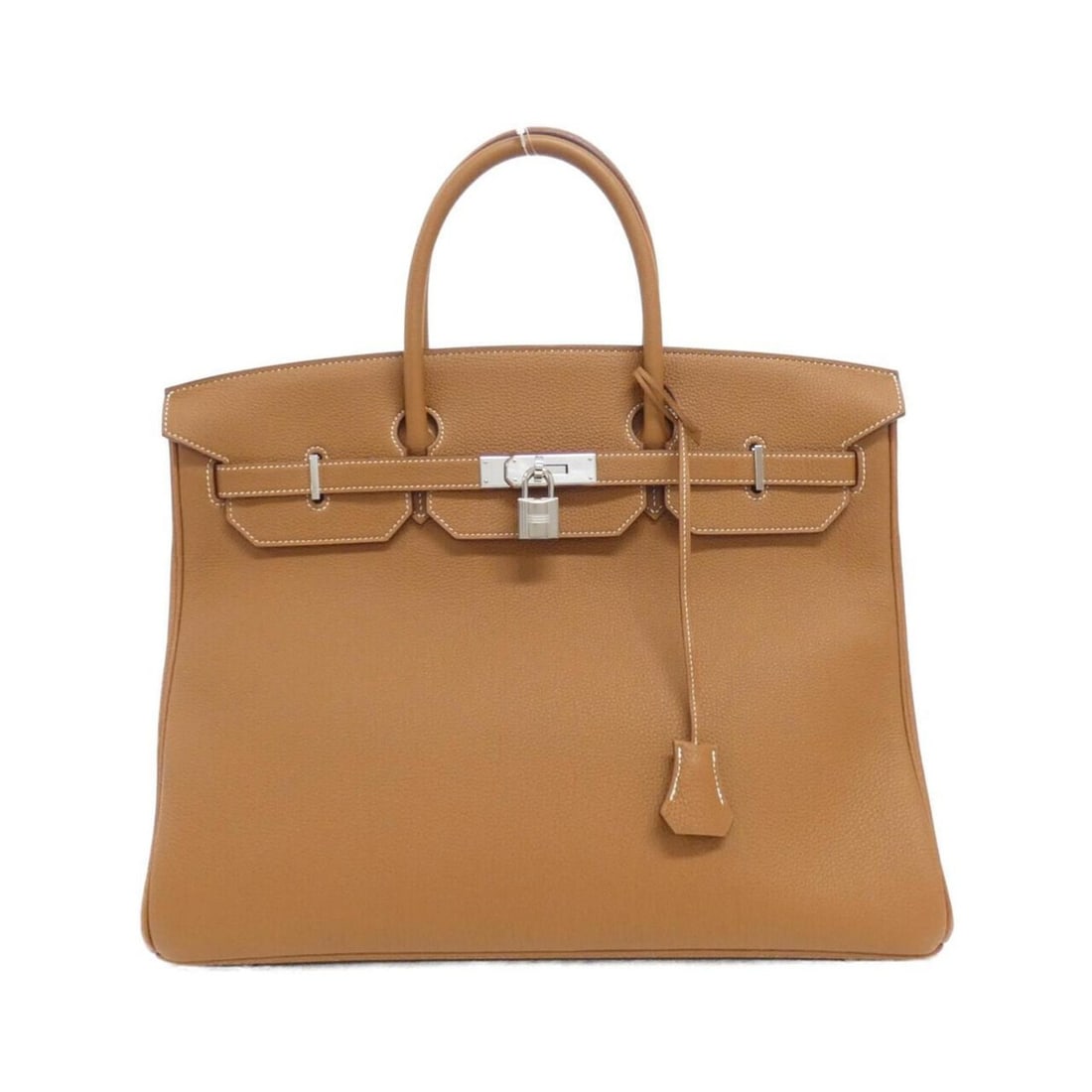 Hermes Birkin 40cm 030275CK Handbag: --- Catalog ---Category: SizeWeight: 1.6kg / 3.52lb.Size (HxWxD): 30cm x 40cm x 21cm / 11.81'' x 15.74'' x 8.26''Handle Length: 26cm / 10.23''Category: DesignType: HandbagColor: GoldGender: WomenMater