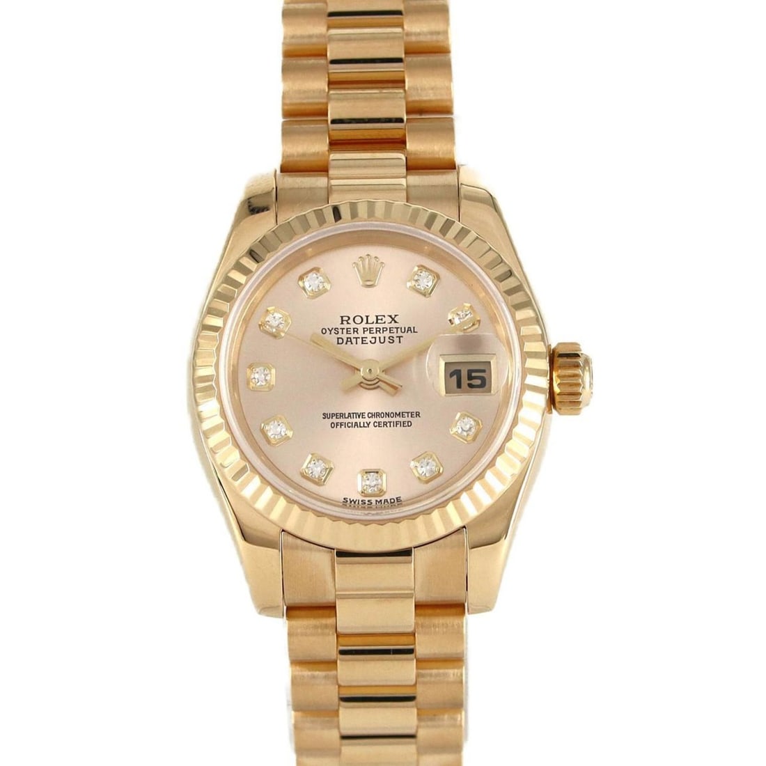 Rolex Datejust 179178G YG Automatic watch Y serial number (1 of 16)
