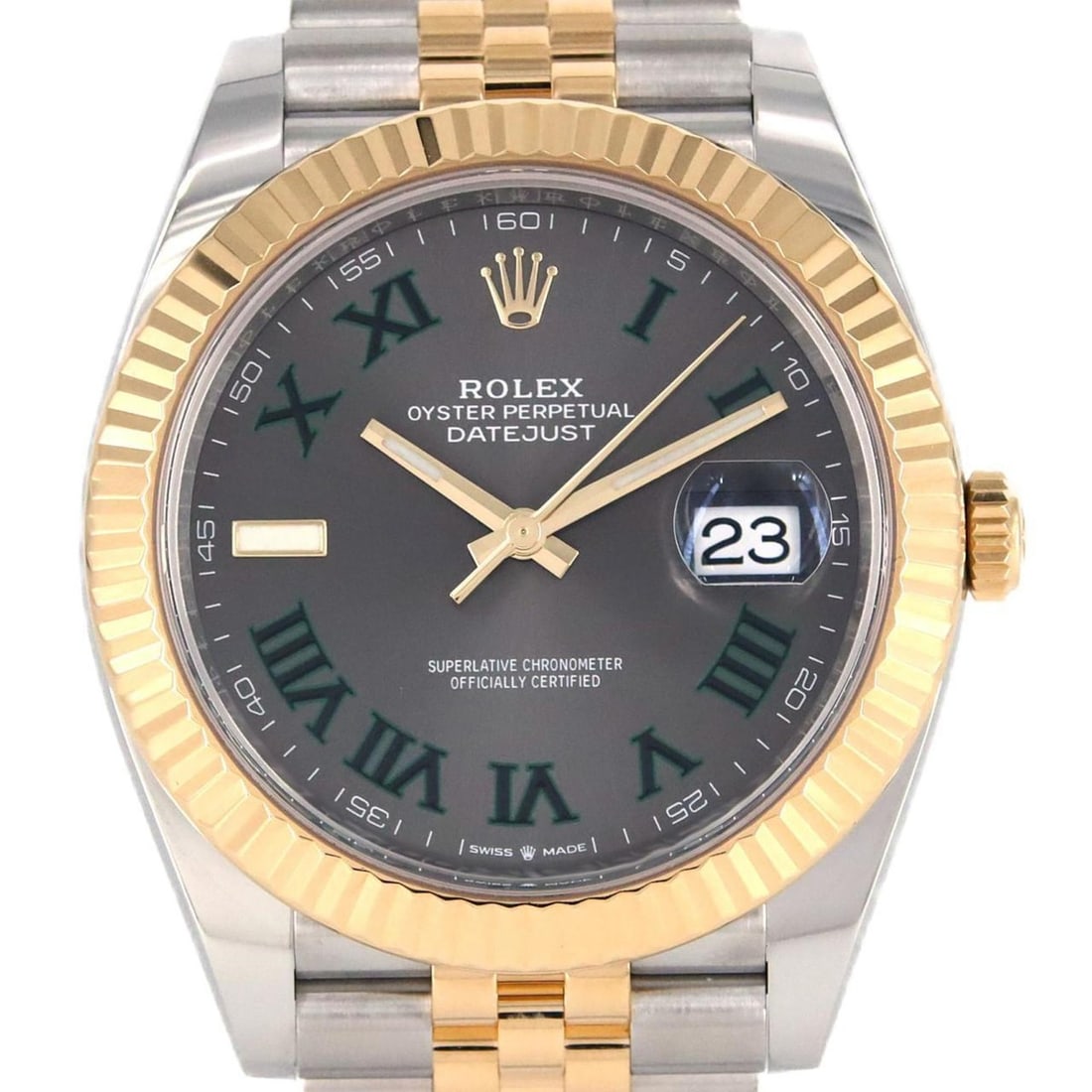 Rolex Datejust 126333 SSxYG Watch Automatic Random Number (1 of 16)
