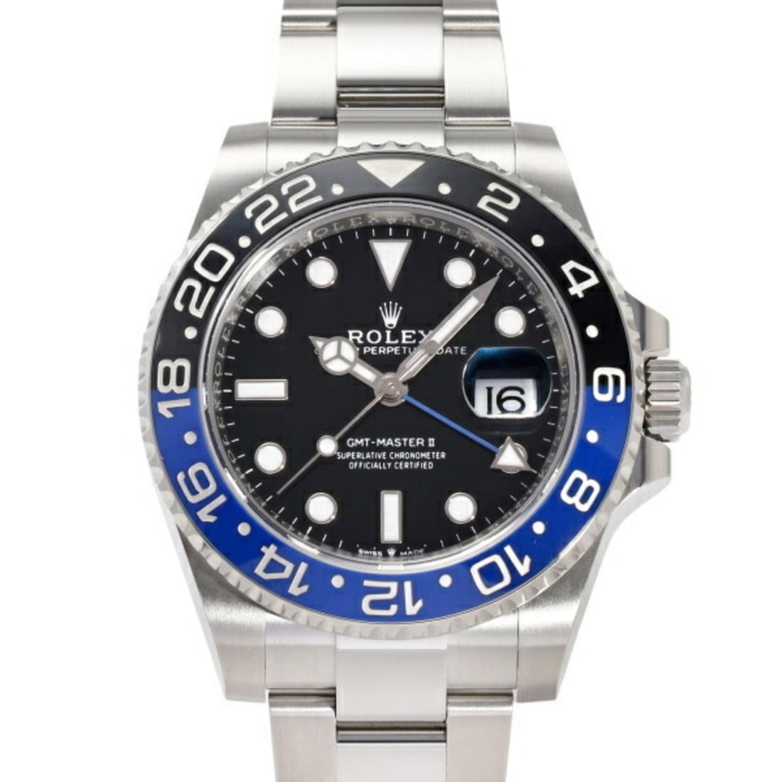 ROLEX GMT-Master II 126710BLNR Black Dot Dial Watch Men's __ (1 of 18)