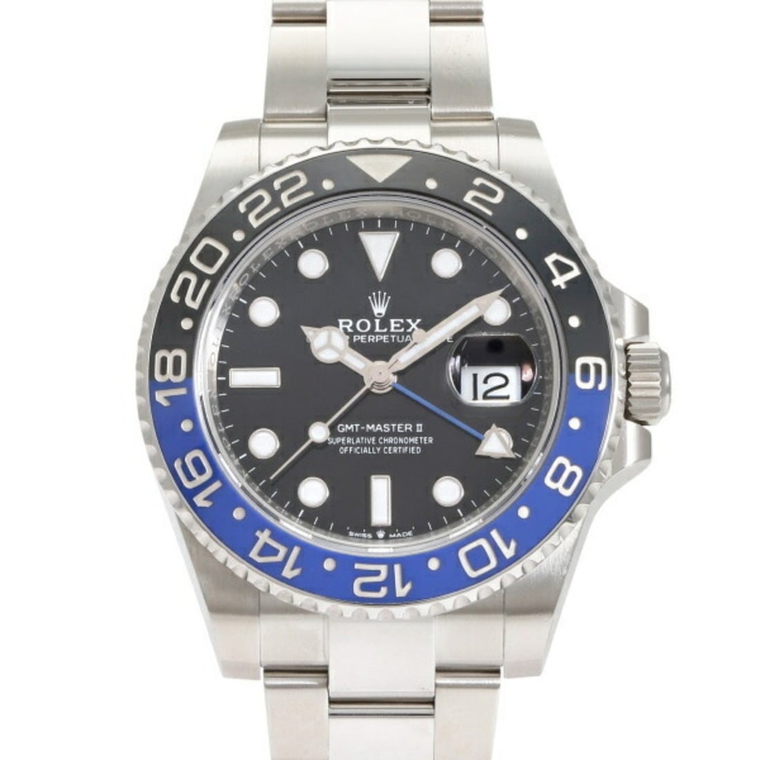 Rolex GMT Master II 126710BLNR Black Dot Dial Watch Men's __: --- Catalog ---Category: SizeWrist Size: 19.5cm / 7.67''Case Diameter: 40mm / 1.57''Category: DesignType: WristwatchGender: MenColor (Dial): BlackMaterial (Band): Ceramic, Stainless steelMaterial (Cas