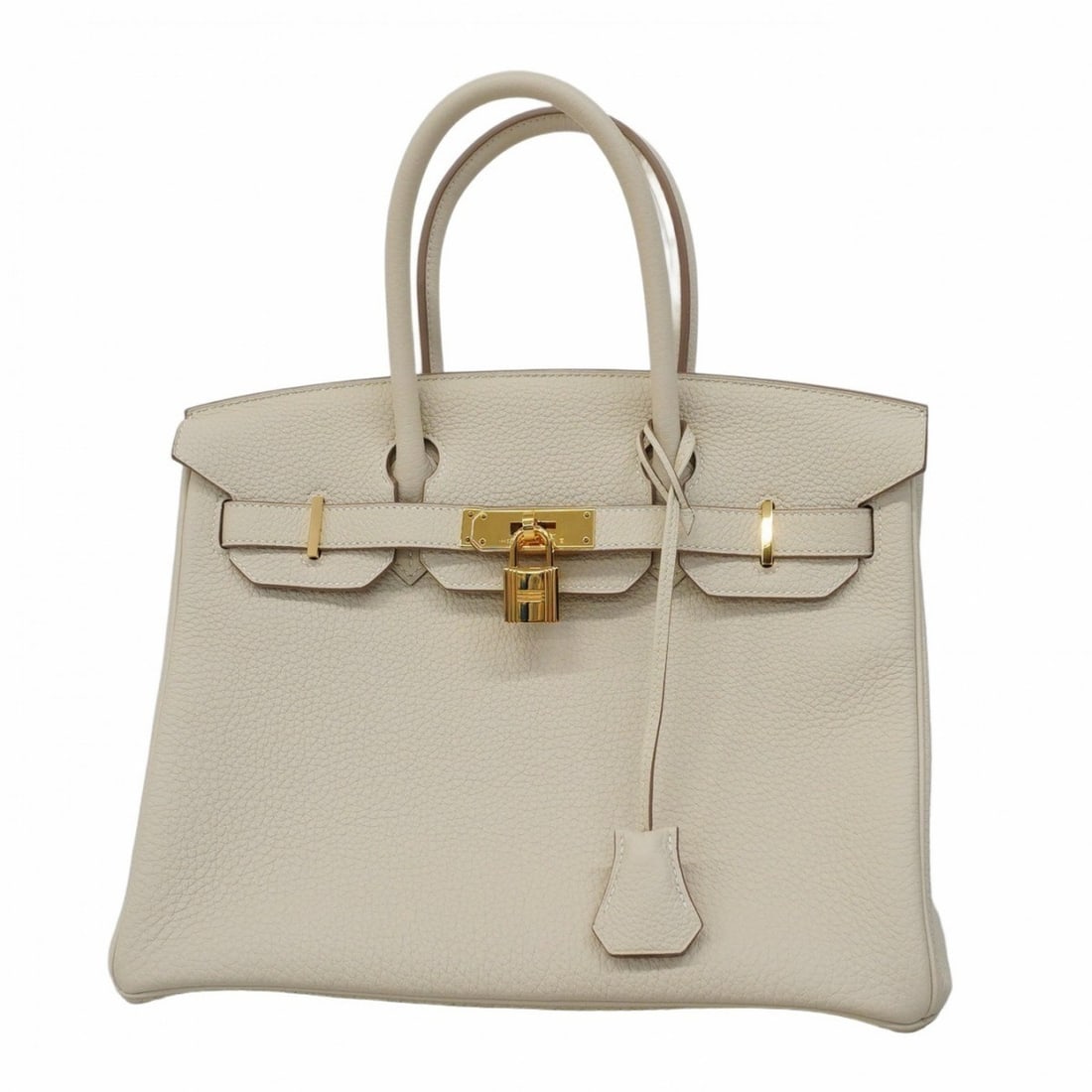 Hermes handbag Birkin 30 Togo Crepe Y stamp ladies: --- Catalog ---Category: SizeSize (HxWxD): 24cm x 30cm x 15.5cm / 9.44'' x 11.81'' x 6.1''Category: DesignType: HandbagGender: WomenMaterial: Togo leather Hardware Color: GoldCategory: GeneralBrand: H