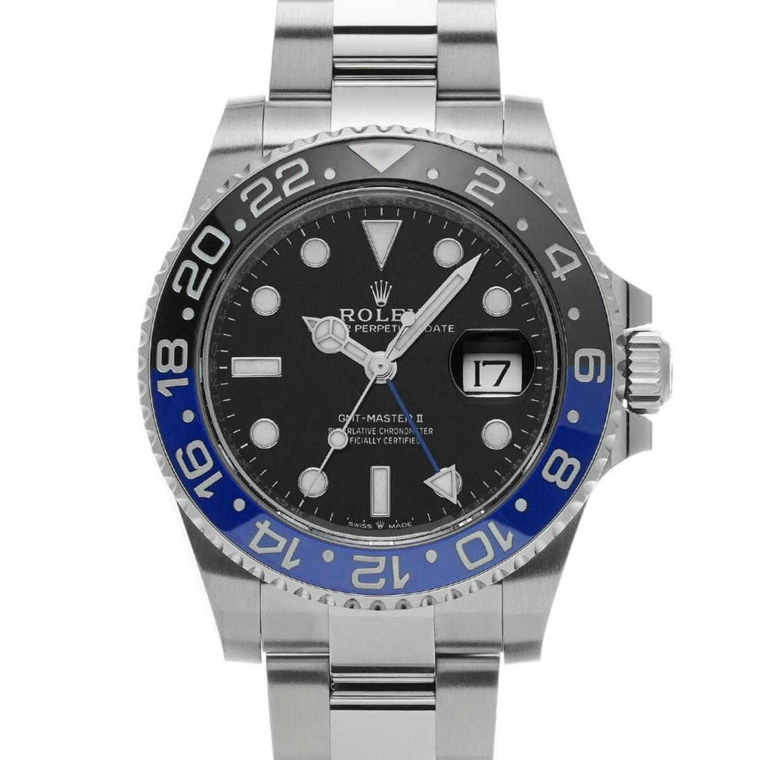 Rolex GMT Master II March 2024 126710BLNR Random Serial Number Black Men's Watch Automatic (1 of 14)