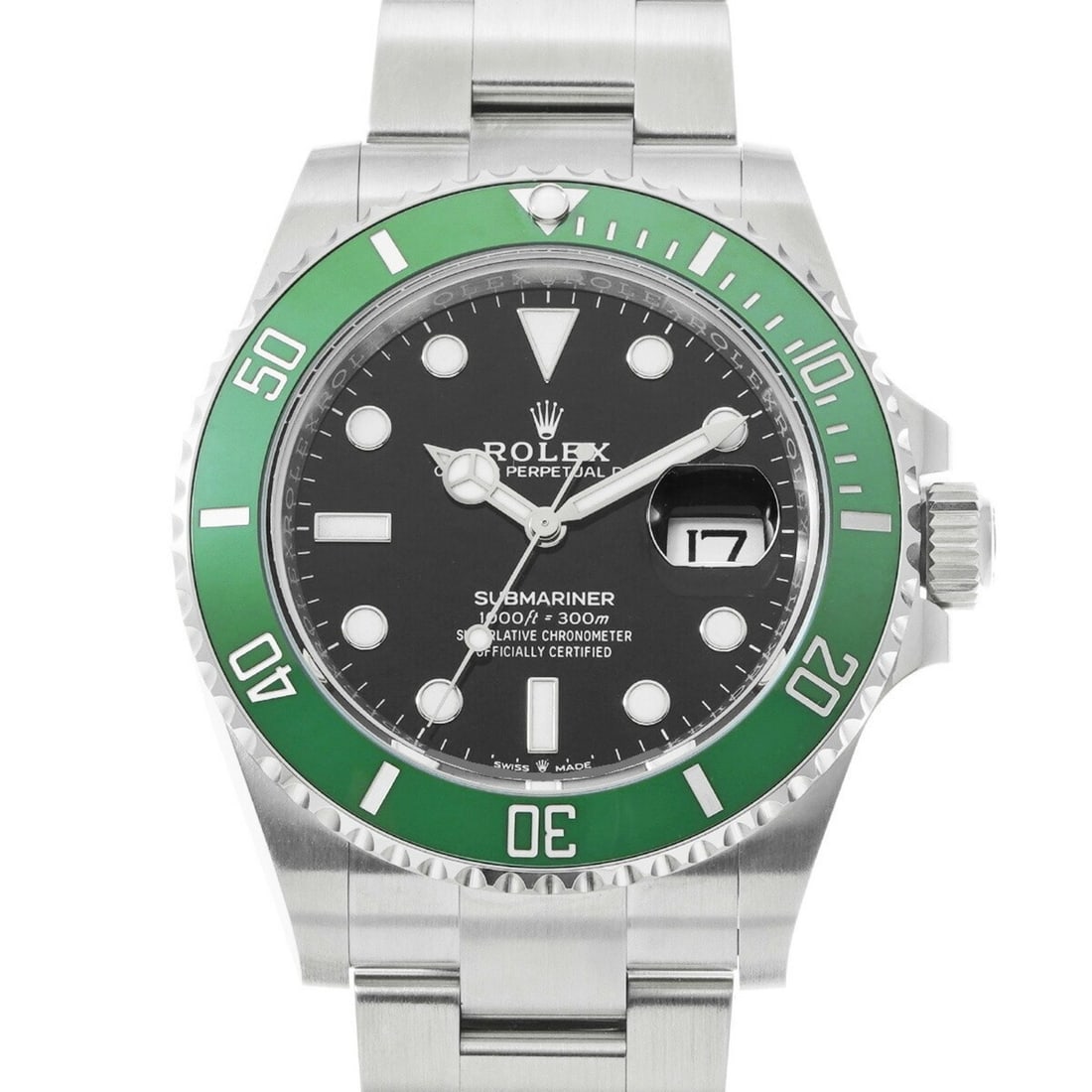 Rolex Submariner November 2024 126610LV Random Serial Black Men's Watch Automatic: --- Catalog ---Category: SizeWrist Size: 20cm / 7.87''Case Diameter: 41mm / 1.61''Category: DesignType: WristwatchGender: MenDisplay: AnalogColor (Dial): BlackMaterial (Band): Stainless steelMaterial 