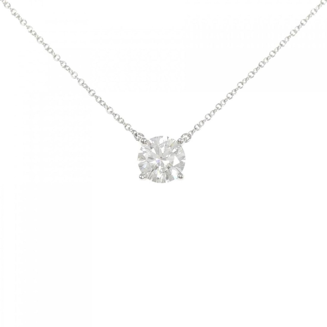 Tiffany Solitaire Necklace (1 of 12)