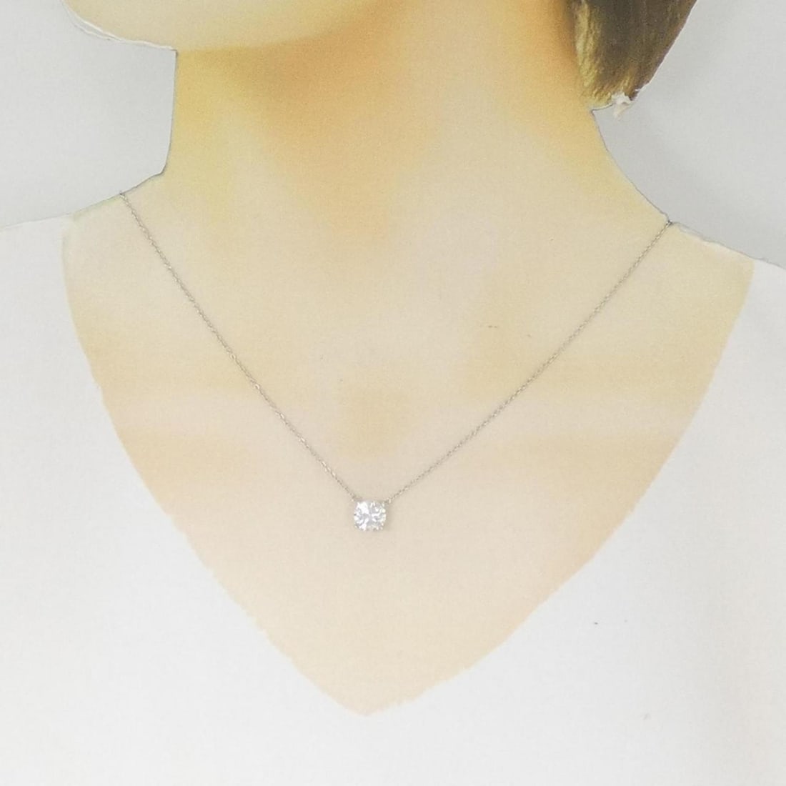 Tiffany Solitaire Necklace - 6