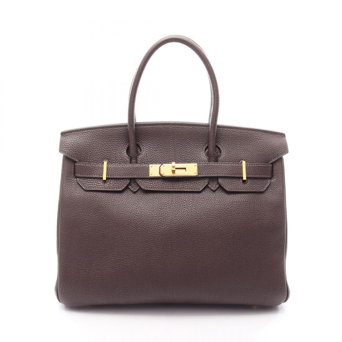 Hermes Birkin 30 Handbag, Togo Leather, Women's, Brown: --- Catalog ---Category: SizeSize (HxWxD): 24cm x 30cm x 15cm / 9.44'' x 11.81'' x 5.9''Category: DesignType: HandbagColor: BrownGender: WomenMaterial: Togo leather Category: GeneralBrand: Hermes--- I
