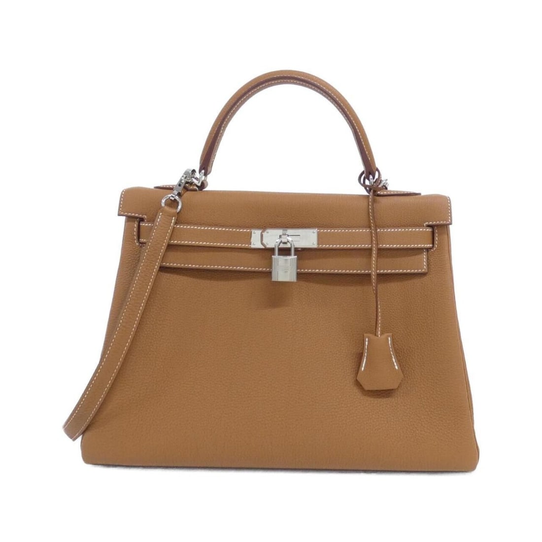Hermes Kelly 32cm 028747CK Handbag: --- Catalog ---Category: SizeWeight: 980g / 2.16lb.Size (HxWxD): 23cm x 32cm x 12cm / 9.05'' x 12.59'' x 4.72''Strap Length: 86cm / 33.85''Handle Length: 26cm / 10.23''Category: DesignType: