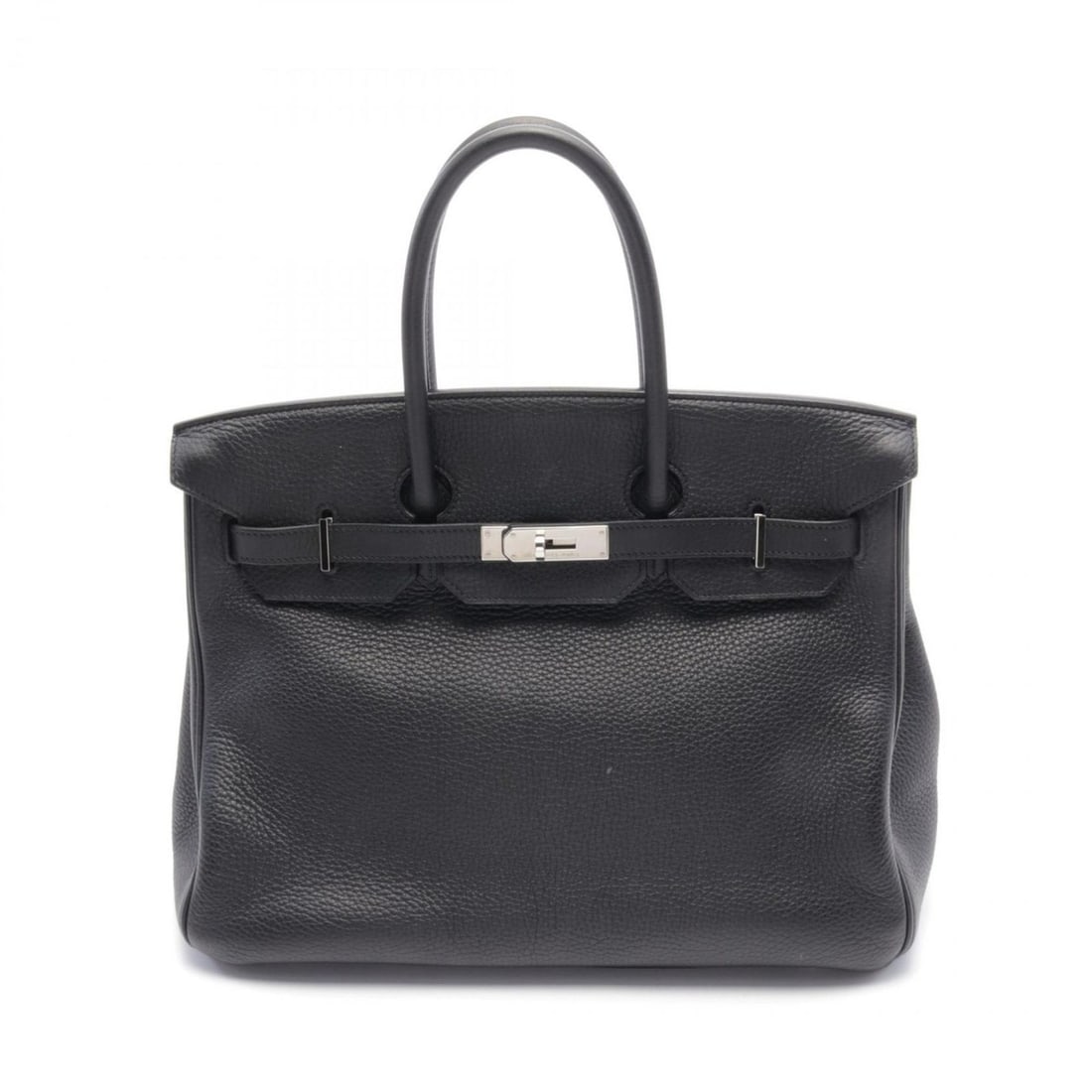 Hermes HERMES Birkin 35 Handbag Bag Togo Women's Black: --- Catalog ---Category: SizeSize (HxWxD): 28cm x 35cm x 18cm / 11.02'' x 13.77'' x 7.08''Category: DesignType: HandbagColor: BlackGender: WomenMaterial: Togo leather Hardware Color: SilverCategory: G
