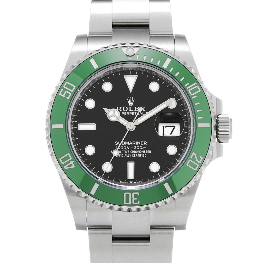 Rolex Submariner September 2024 126610LV Random Number Black Men's Watch Automatic: --- Catalog ---Category: SizeBand Width: 21mm / 0.83''Wrist Size: 17.5cm - 19.5cm / 6.88'' - 7.67''Case Diameter: 41mm / 1.61''Case Thickness: 12.5mm / 0.49''Category: DesignType: WristwatchColor: Gre