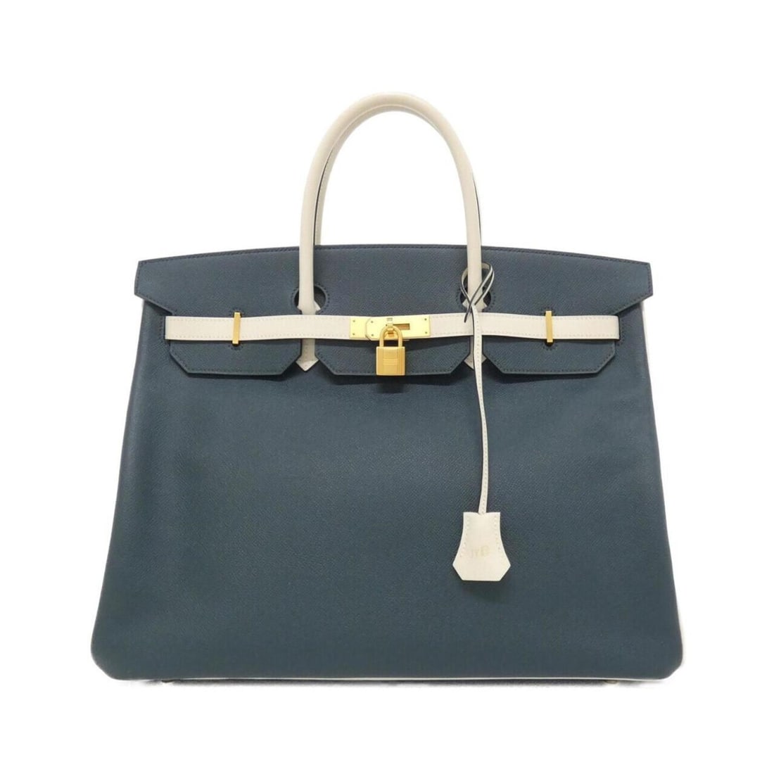 Hermes Birkin 40cm handbag: --- Catalog ---Category: SizeSize (HxWxD): 30cm x 40cm x 20cm / 11.81'' x 15.74'' x 7.87''Category: DesignType: HandbagGender: WomenMaterial: Epsom leather Hardware Color: Matte goldCategory: GeneralB