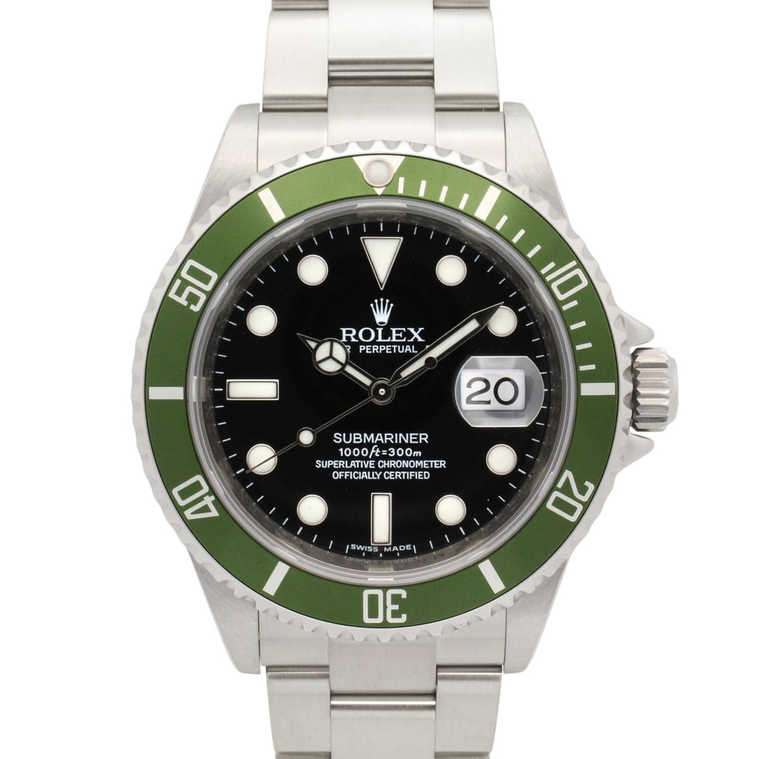 Rolex Submariner M-series watch, stainless steel, men's, black, 16610LV: --- Catalog ---Category: SizeWrist Size: 18cm / 7.08''Case Diameter: 40mm / 1.57''Category: DesignType: WristwatchGender: MenColor (Dial): BlackMaterial (Band): Stainless steelMaterial (Case): Stainle