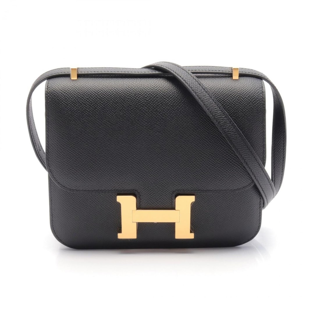 Hermes HERMES Constance 3 Miroir Shoulder Bag Epsom Leather Women's Black: --- Catalog ---Category: SizeSize (HxWxD): 15cm x 18cm / 5.9'' x 7.08''Category: DesignType: Shoulder bagColor: BlackGender: WomenMaterial: Epsom leather Hardware Color: GoldCategory: GeneralBrand: He