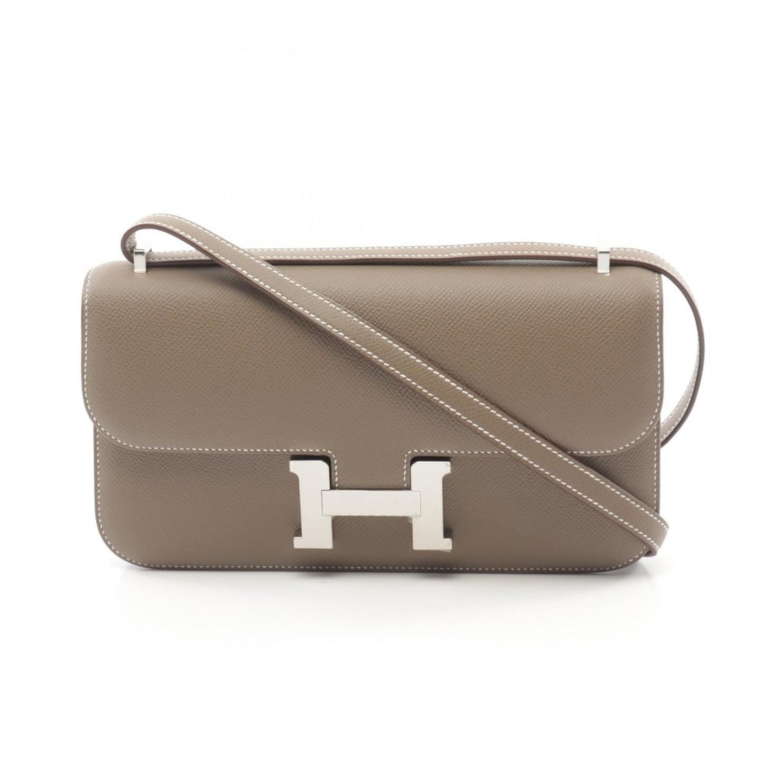 Hermes HERMES Constance Elan Shoulder Bag Epsom Leather Women's Brown: --- Catalog ---Category: SizeSize (HxWxD): 13cm x 23.5cm x 3cm / 5.11'' x 9.25'' x 1.18''Category: DesignType: Shoulder bagColor: Etoupe grayGender: WomenMaterial: Epsom leather Category: GeneralBrand
