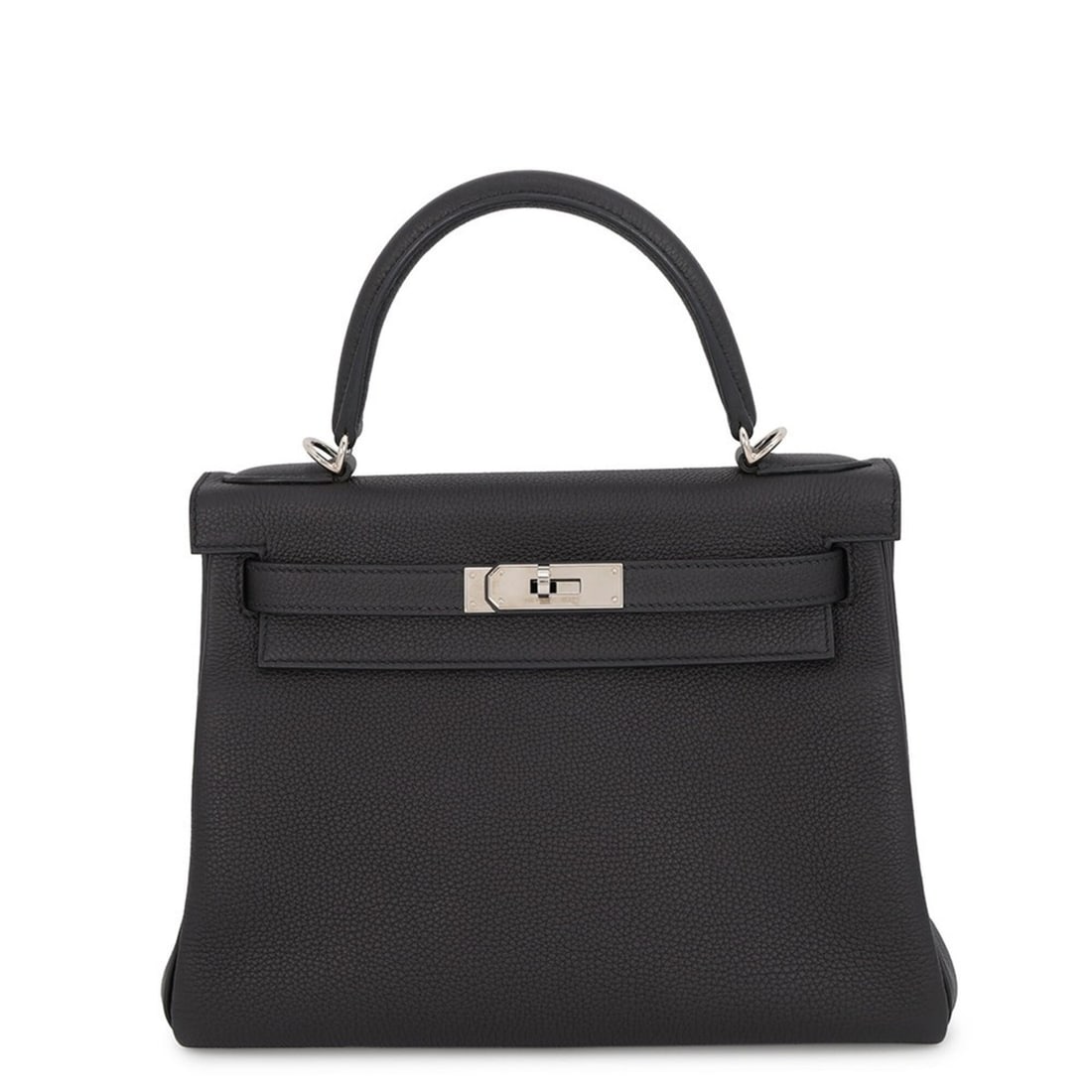 Hermes Kelly 28 Handbag, Black Togo Leather, Y Stamp, 2-Way Shoulder Bag, Black, Kelly, Women's,: --- Catalog ---Category: SizeWeight: 860g / 1.89lb.Size (HxWxD): 20cm x 28cm x 12cm / 7.87'' x 11.02'' x 4.72''Strap Length: 90cm / 35.43''Category: DesignType: HandbagColor: BlackGender: WomenClosure