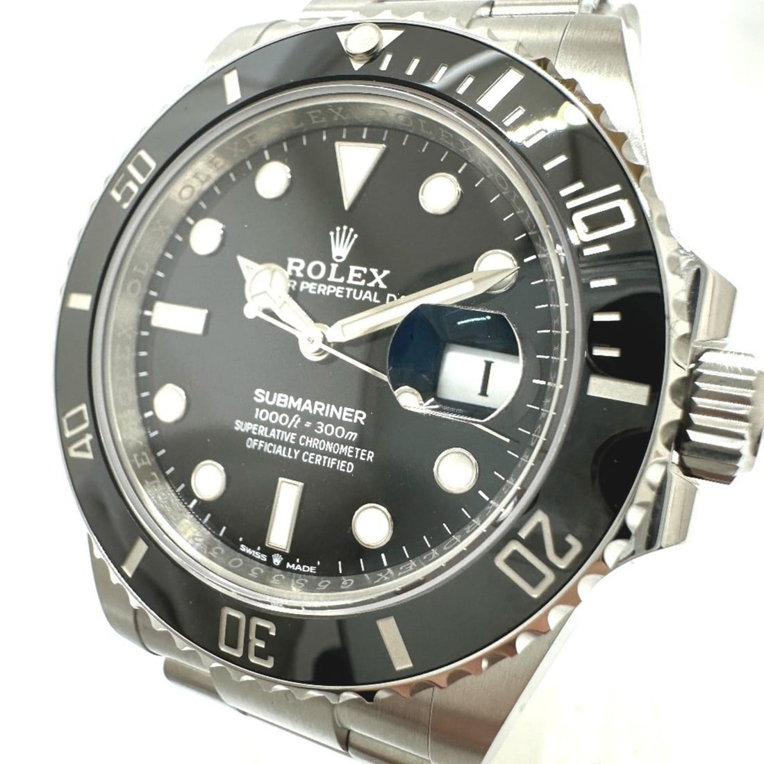 ROLEX 126610LN Submariner Date Automatic Watch Stainless Steel Men's Silver (1 of 15)