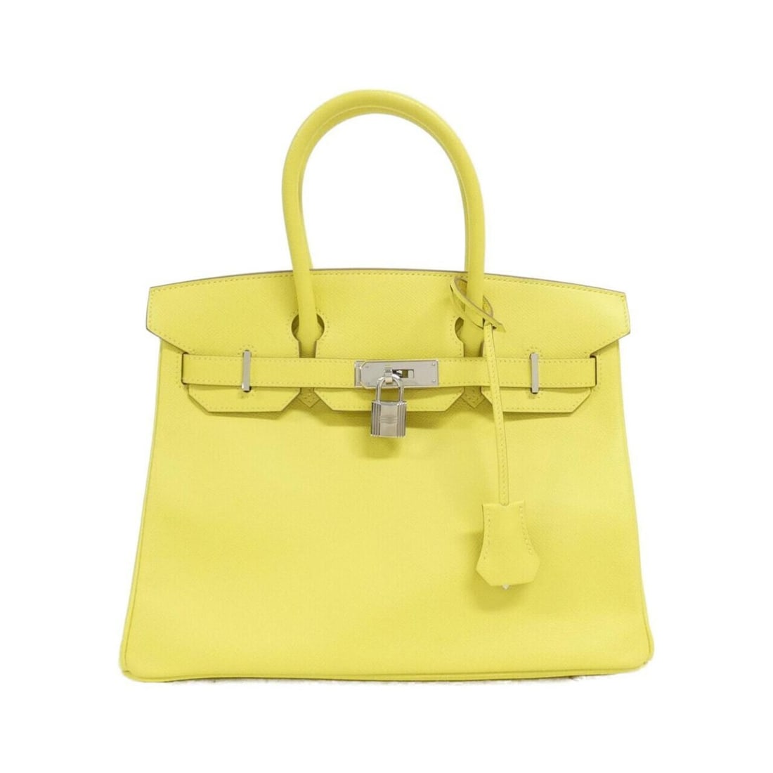 Hermes Birkin 30cm 041701CK Handbag: --- Catalog ---Category: SizeWeight: 850g / 1.87lb.Size (HxWxD): 22cm x 30cm x 16cm / 8.66'' x 11.81'' x 6.29''Handle Length: 28cm / 11.02''Category: DesignType: HandbagColor: LimeGender: WomenMateria