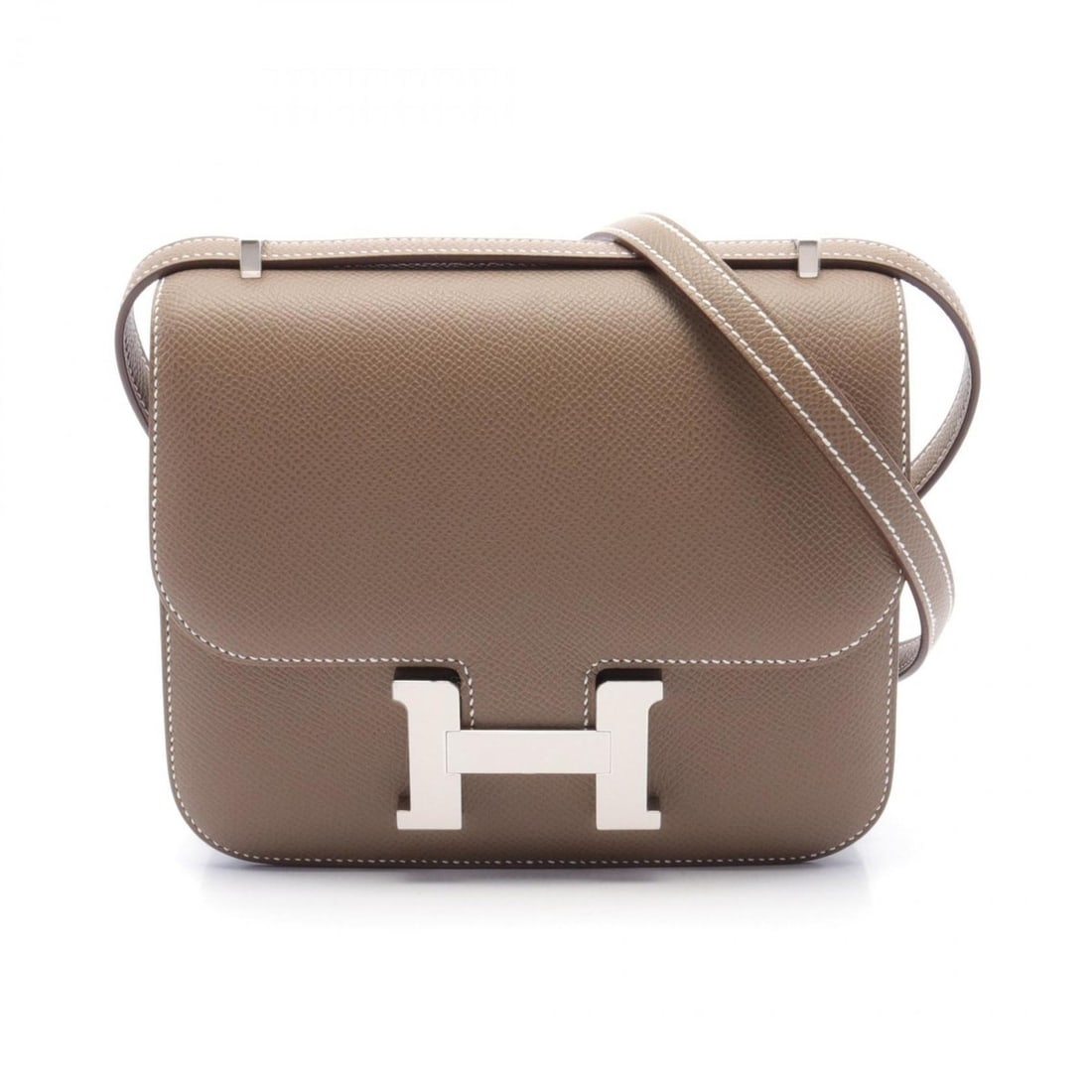 Hermes HERMES Constance 3 Miroir Shoulder Bag Epsom Leather Women's Brown: --- Catalog ---Category: SizeSize (HxWxD): 15cm x 18cm / 5.9'' x 7.08''Category: DesignType: Shoulder bagColor: Brown, Etoupe grayGender: WomenMaterial: Epsom leather Category: GeneralBrand: Hermes---