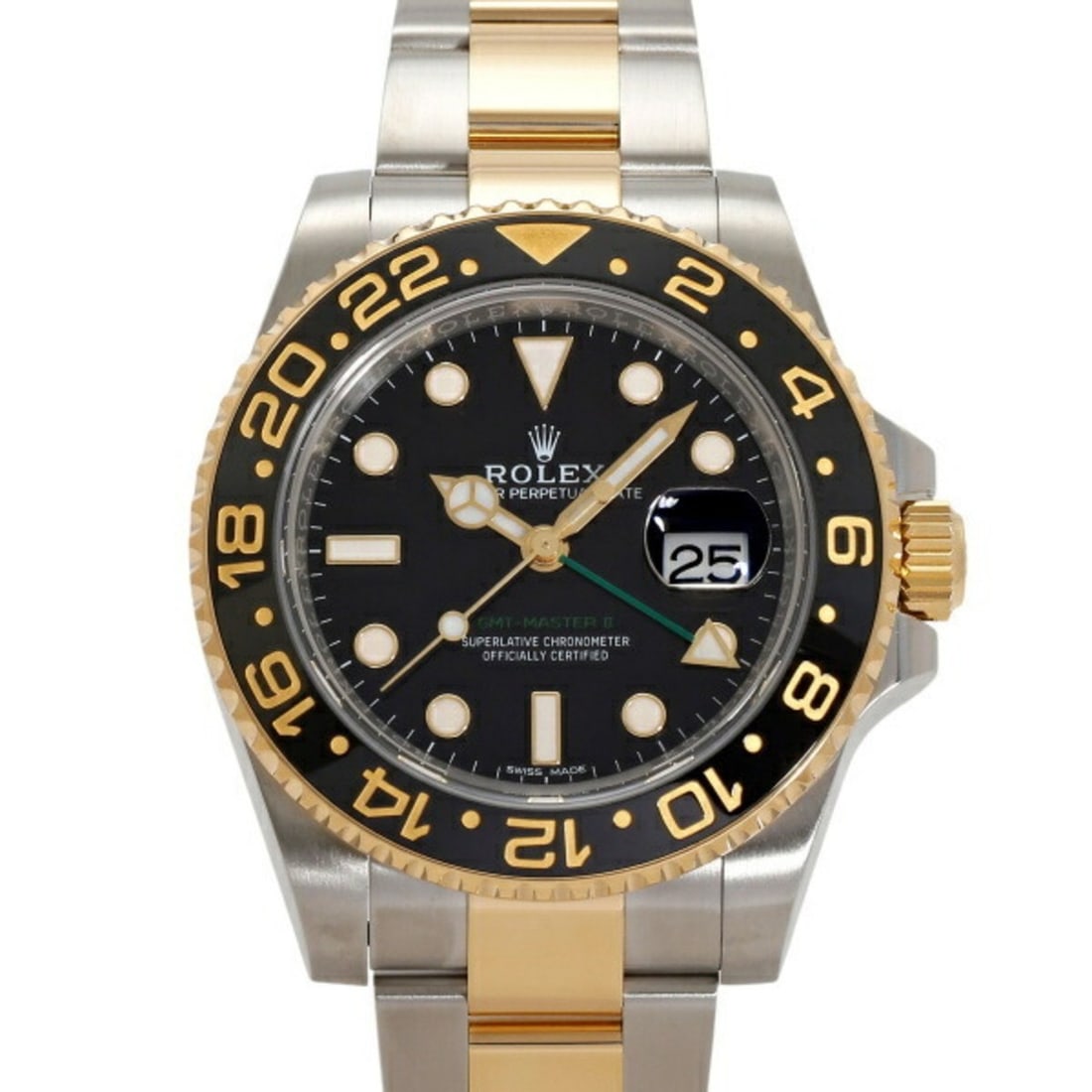 ROLEX GMT-Master II 116713LN Black Dial Men's Watch __ (1 of 20)