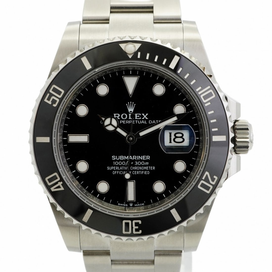 Rolex Submariner Date 126610LN Black Dial Men's Watch: --- Catalog ---Category: SizeWrist Size: 18cm / 7.08''Case Diameter: 41mm / 1.61''Category: DesignType: WristwatchGender: MenColor (Dial): BlackMaterial (Band): Stainless steelCategory: GeneralBrand: 