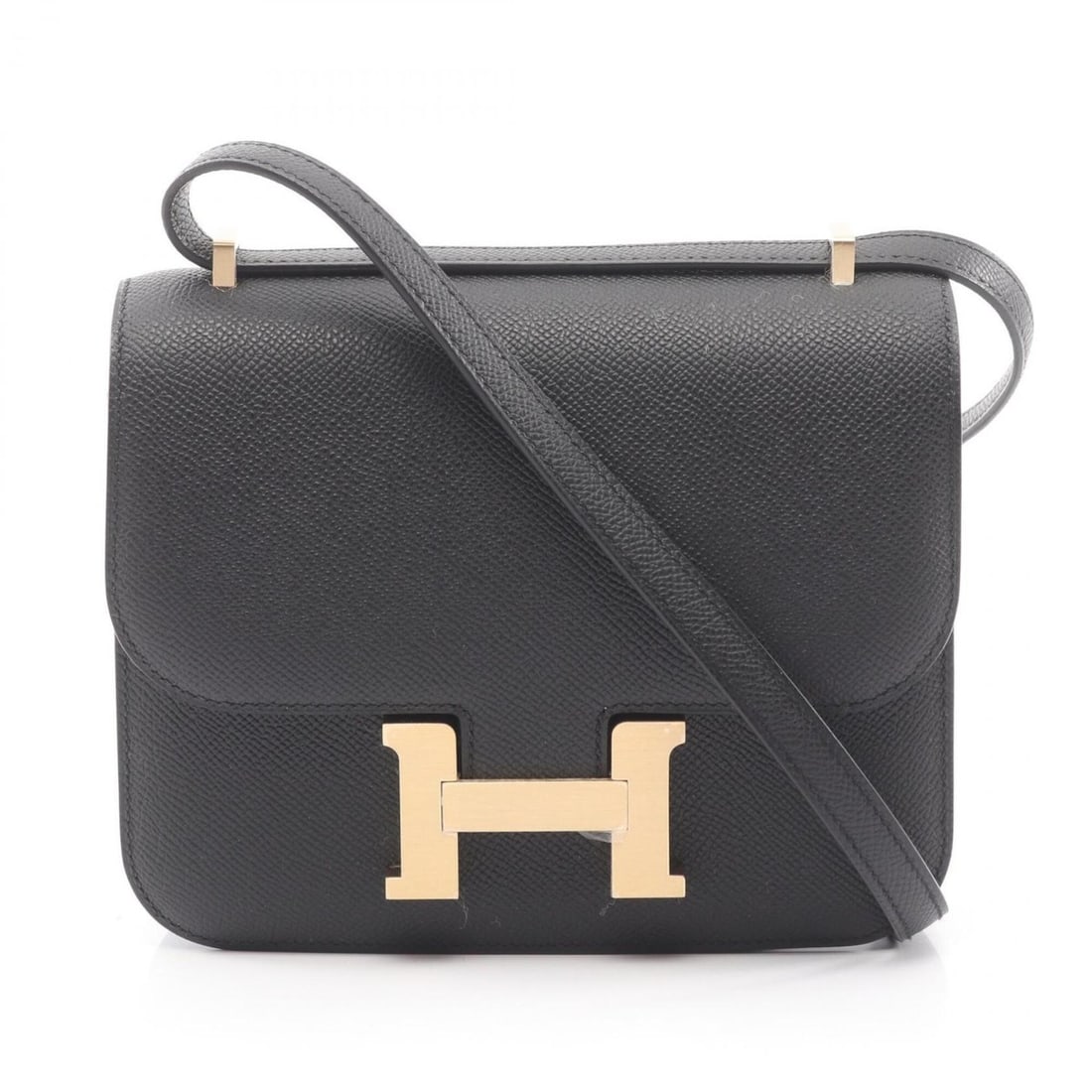 Hermes Constance 3 Mini Miroir Shoulder Bag Handbag Leather Calfskin (Cowhide) Veau Epsom Women's (1 of 10)