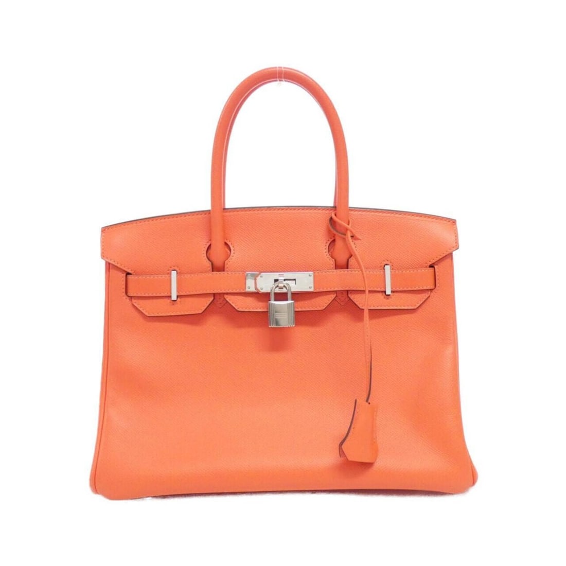 Hermes Birkin 30cm 041701CK Handbag: --- Catalog ---Category: SizeWeight: 840g / 1.85lb.Size (HxWxD): 22cm x 30cm x 16cm / 8.66'' x 11.81'' x 6.29''Handle Length: 25cm / 9.84''Category: DesignType: HandbagColor: Rose jaipurGender: WomenM