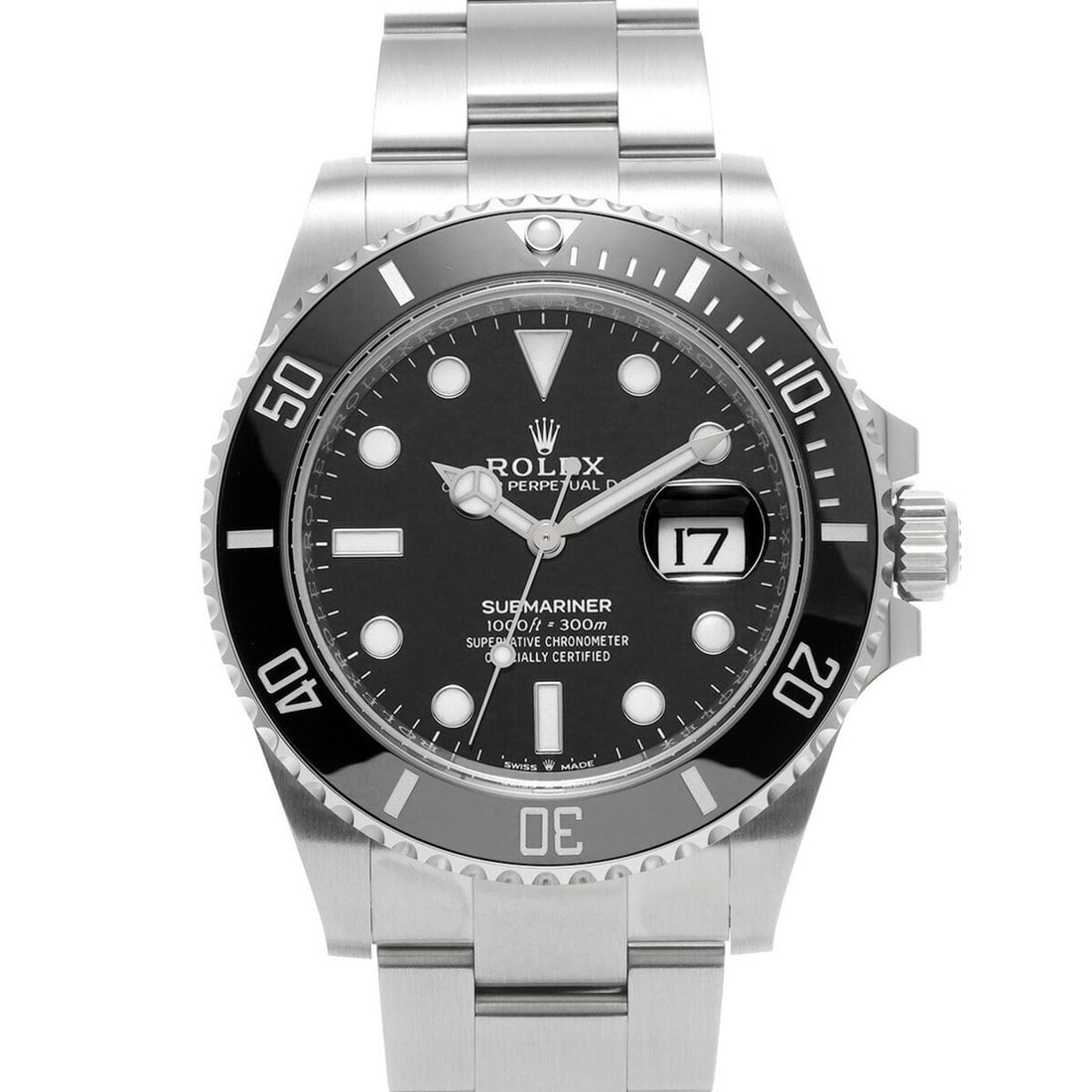 Rolex Submariner November 2024 126610LN Random Serial Black Men's Watch Automatic: --- Catalog ---Category: SizeWrist Size: 19cm / 7.48''Case Diameter: 41mm / 1.61''Category: DesignType: WristwatchGender: MenDisplay: AnalogGemstone: SapphireColor (Dial): BlackCrystal Type: SapphireM