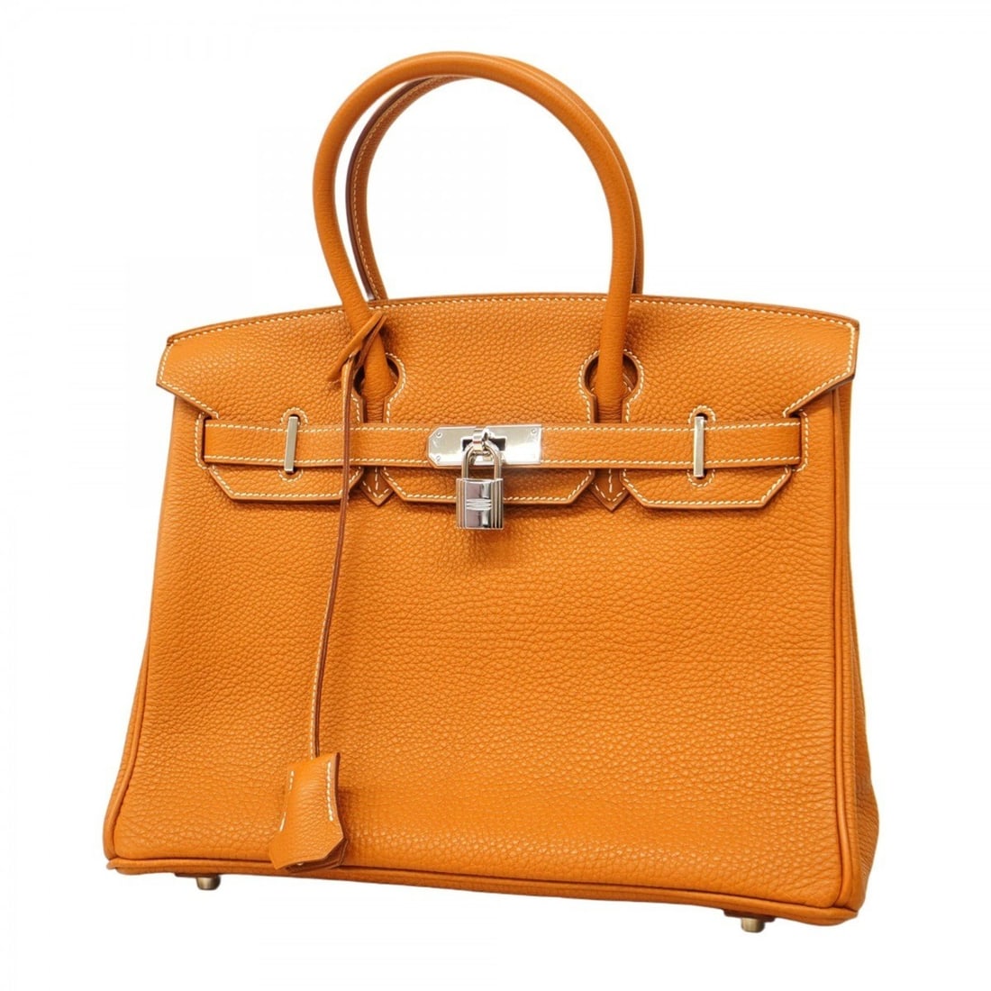 Hermes handbag Birkin 30 Togo gold G stamp ladies P773396: --- Catalog ---Category: SizeSize (HxWxD): 24cm x 29cm x 15cm / 9.44'' x 11.41'' x 5.9''Category: DesignType: HandbagColor: GoldGender: WomenMaterial: Togo leather Hardware Color: SilverCategory: Gene