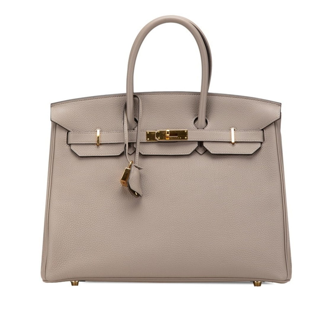 Hermes Birkin 35 Handbag Asphalt Togo Women's HERMES: --- Catalog ---Category: SizeHandle Drop: 10.00cm / 3.94''Size (HxWxD): 26.5cm x 35cm x 18cm / 10.43'' x 13.77'' x 7.08''Category: DesignType: HandbagGender: WomenClosure: Turn lockMaterial: Togo leat