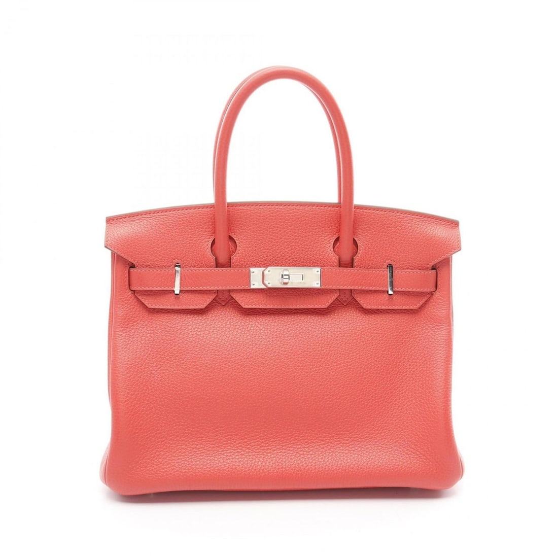 Hermes HERMES Birkin 30 Verso Rose Jaipur Orange Handbag Bag Taurillon Clemence Women's Pink: --- Catalog ---Category: SizeSize (HxWxD): 24cm x 30cm x 15cm / 9.44'' x 11.81'' x 5.9''Category: DesignType: HandbagColor: PinkGender: WomenMaterial: Taurillon clemence leather Category: GeneralBrand