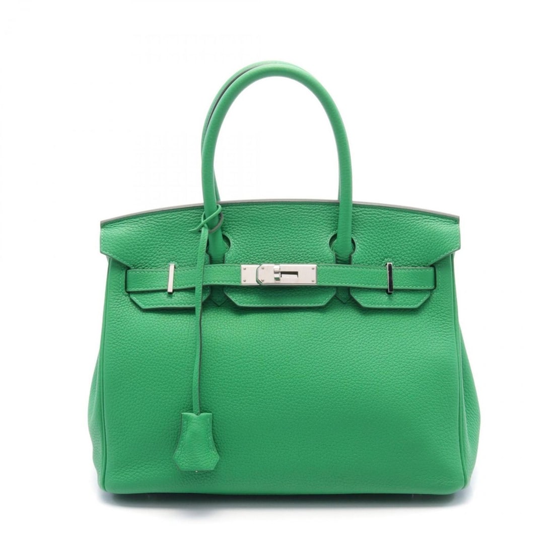 Hermes HERMES Birkin 30 Verso Bamboo Caramel Handbag Bag Togo Women's Green: --- Catalog ---Category: SizeSize (HxWxD): 24cm x 30cm x 15cm / 9.44'' x 11.81'' x 5.9''Category: DesignType: HandbagColor: GreenGender: WomenMaterial: Togo leather Category: GeneralBrand: Hermes--- I