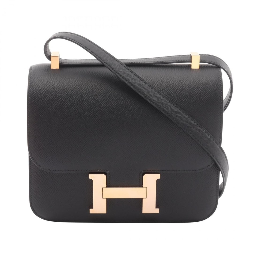 Hermes Constance 3 24 Shoulder Bag Handbag Leather Veau Epsom Women's Black: --- Catalog ---Category: SizeSize (HxWxD): 20cm x 23.5cm x 3cm / 7.87'' x 9.25'' x 1.18''Category: DesignType: Handbag, Shoulder bagColor: BlackGender: WomenMaterial: Epsom leather , Leather Category: