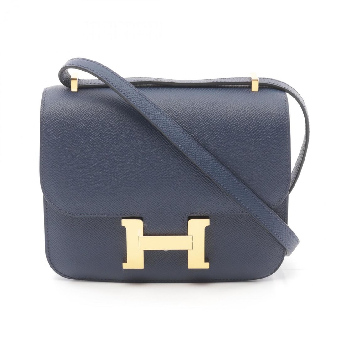 Hermes HERMES Constance 3 Shoulder Bag Epsom Leather Women's Navy: --- Catalog ---Category: SizeSize (HxWxD): 15cm x 18cm / 5.9'' x 7.08''Category: DesignType: Shoulder bagColor: NavyGender: WomenMaterial: Epsom leather Hardware Color: GoldCategory: GeneralBrand: Her