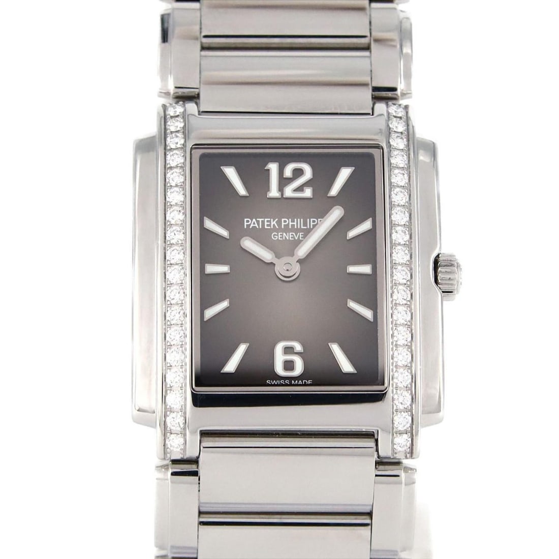 Patek Philippe Twenty-4 D 4910 1200A-010 SS Quartz Watch (1 of 12)