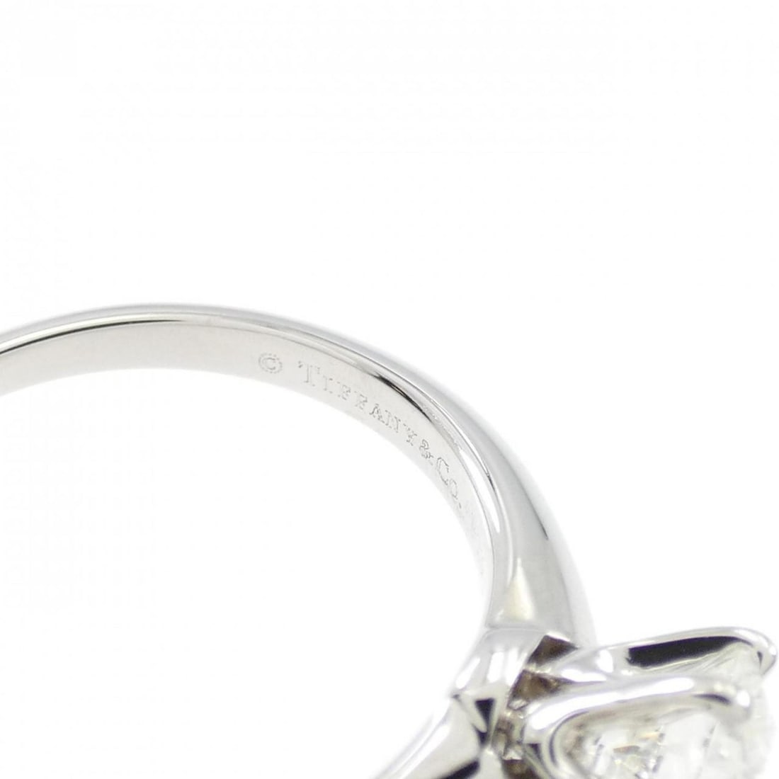 Tiffany Classic Solitaire Ring 1.01CT - 4