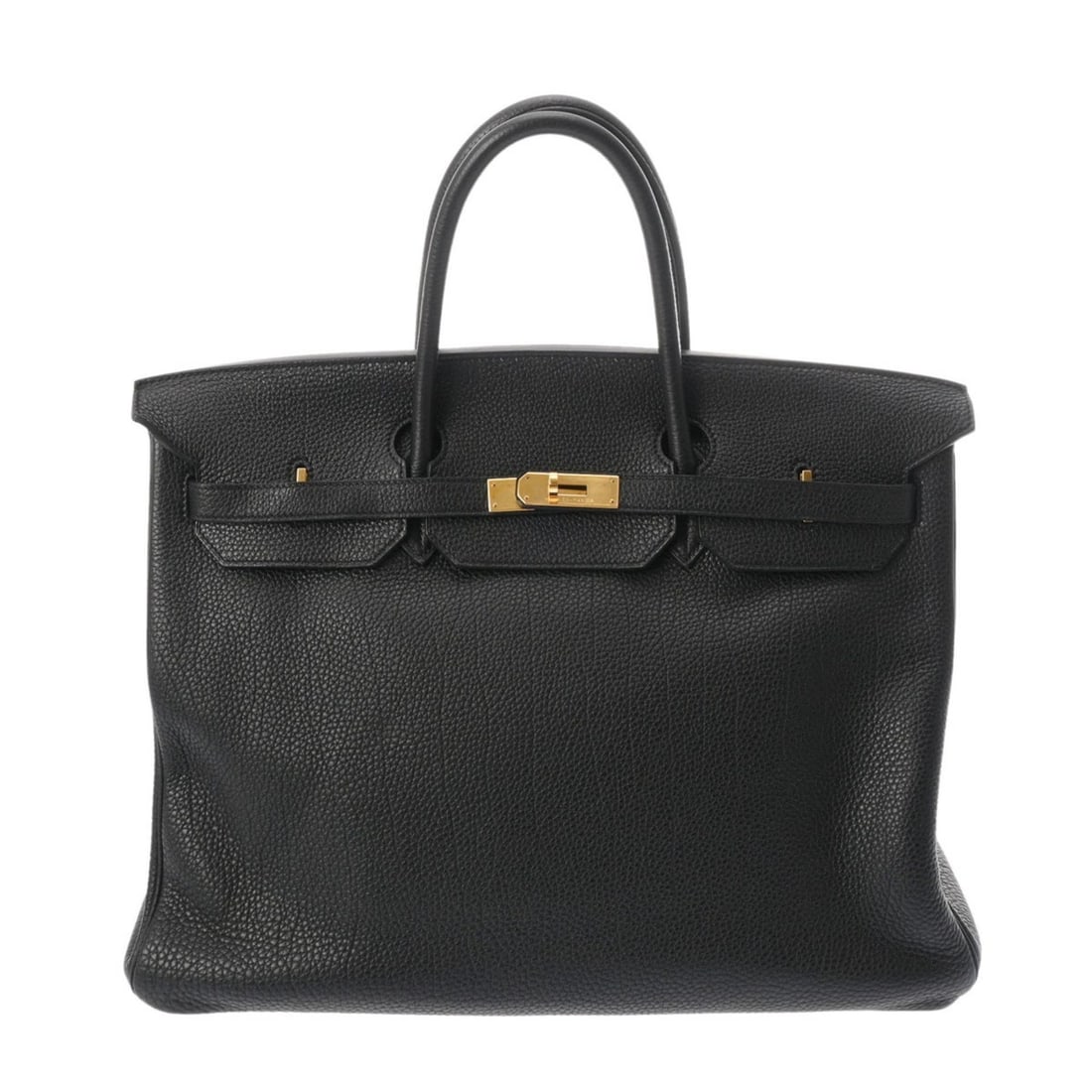 HERMES Hermes Birkin 40 Black ?P stamp (around 2012) Unisex Togo Handbag: --- Catalog ---Category: SizeSize (HxWxD): 30cm x 40cm x 20cm / 11.81'' x 15.74'' x 7.87''Category: DesignType: HandbagColor: BlackGender: Women,MenMaterial: Togo leather Hardware Color: GoldCategory: