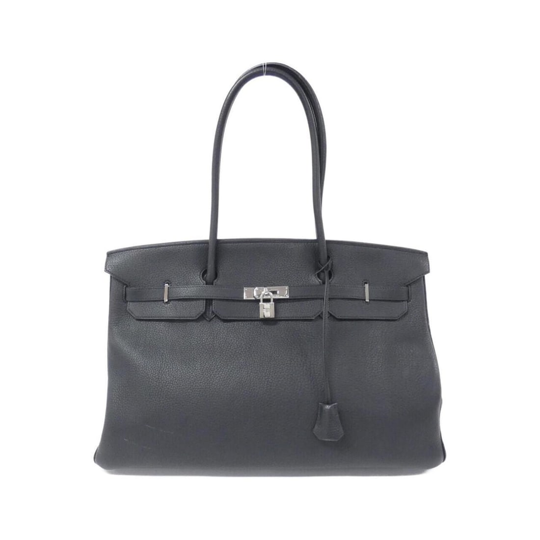 Hermes Birkin Long Shoulder 45cm Bag: --- Catalog ---Category: SizeSize (HxWxD): 30cm x 45cm x 19cm / 11.81'' x 17.71'' x 7.48''Category: DesignType: Shoulder bagColor: BlackGender: WomenMaterial: Fjord leather Category: GeneralBrand: Her