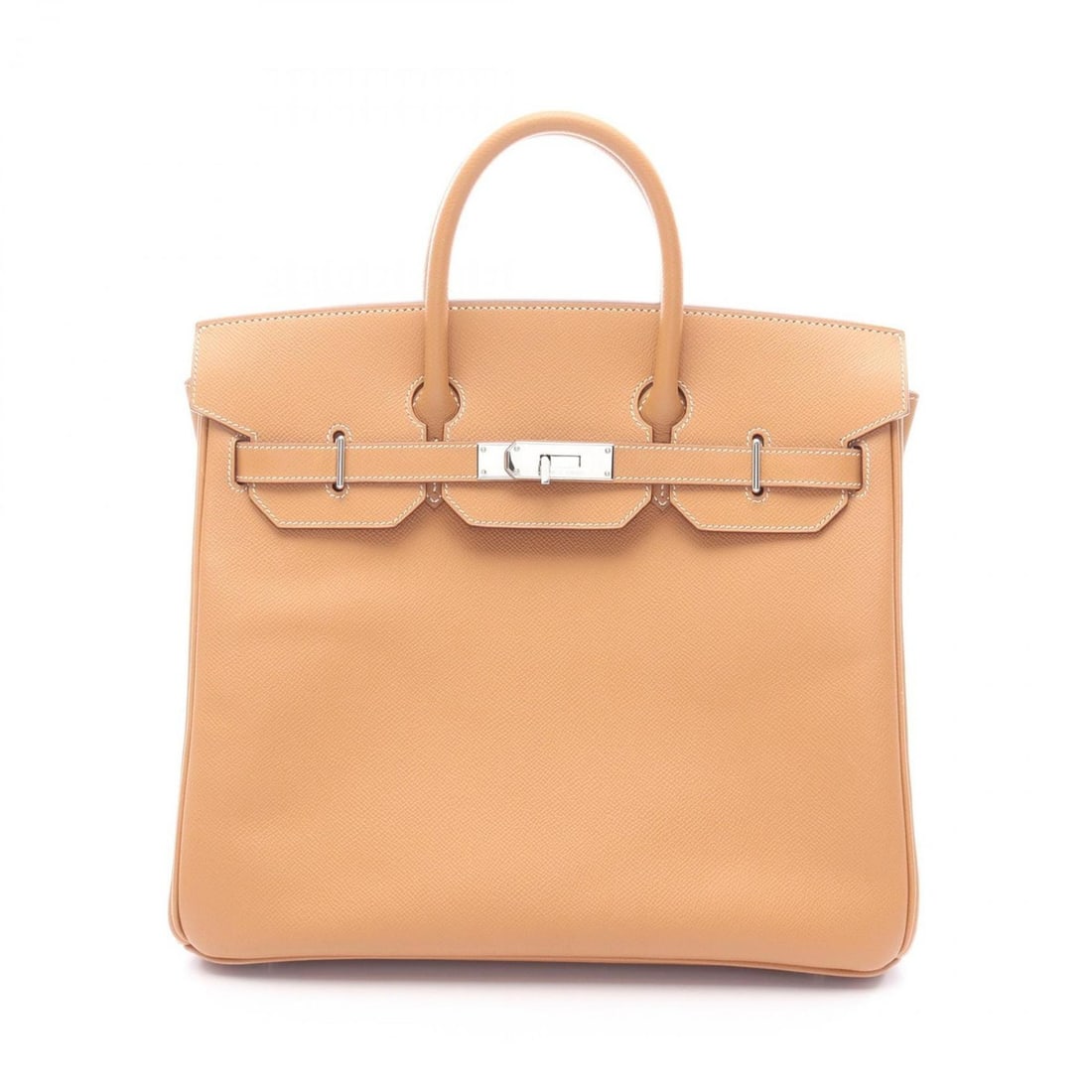 Hermes Hermès Haute Couture 32 Natural Handbag, Epsom Leather, Women's, Brown: --- Catalog ---Category: SizeSize (HxWxD): 29cm x 32cm x 16cm / 11.41'' x 12.59'' x 6.29''Category: DesignType: HandbagColor: Brown, NaturalGender: WomenMaterial: Epsom leather Leather/Fur Type: Epsom