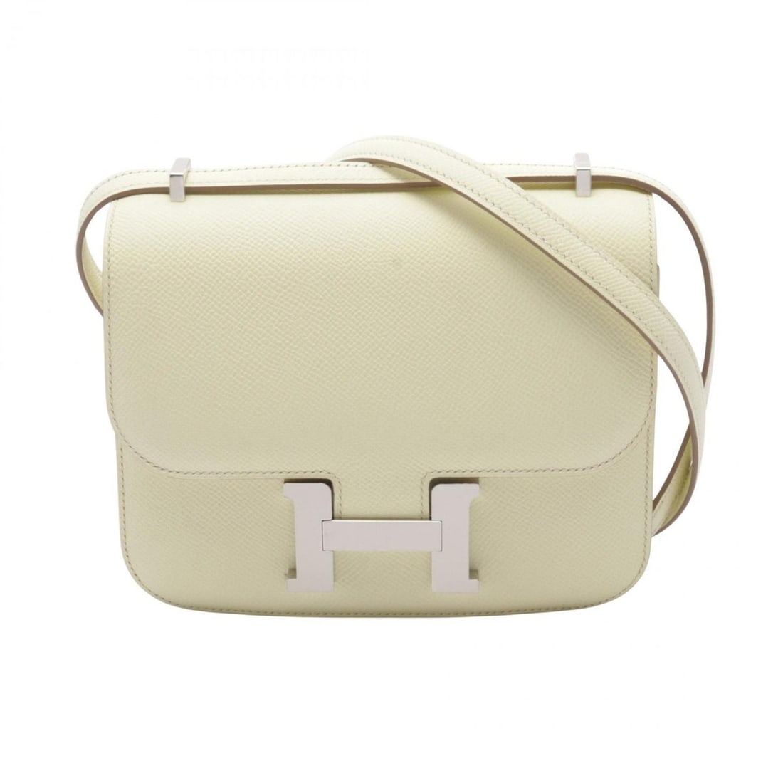 Hermes HERMES Constance 3 Miroir Shoulder Bag Leather Epsom Women's Yellow Jaune Milton: --- Catalog ---Category: SizeSize (HxWxD): 15cm x 18cm / 5.9'' x 7.08''Category: DesignType: Shoulder bagColor: YellowGender: WomenMaterial: Epsom leather Hardware Color: SilverCategory: GeneralBrand:
