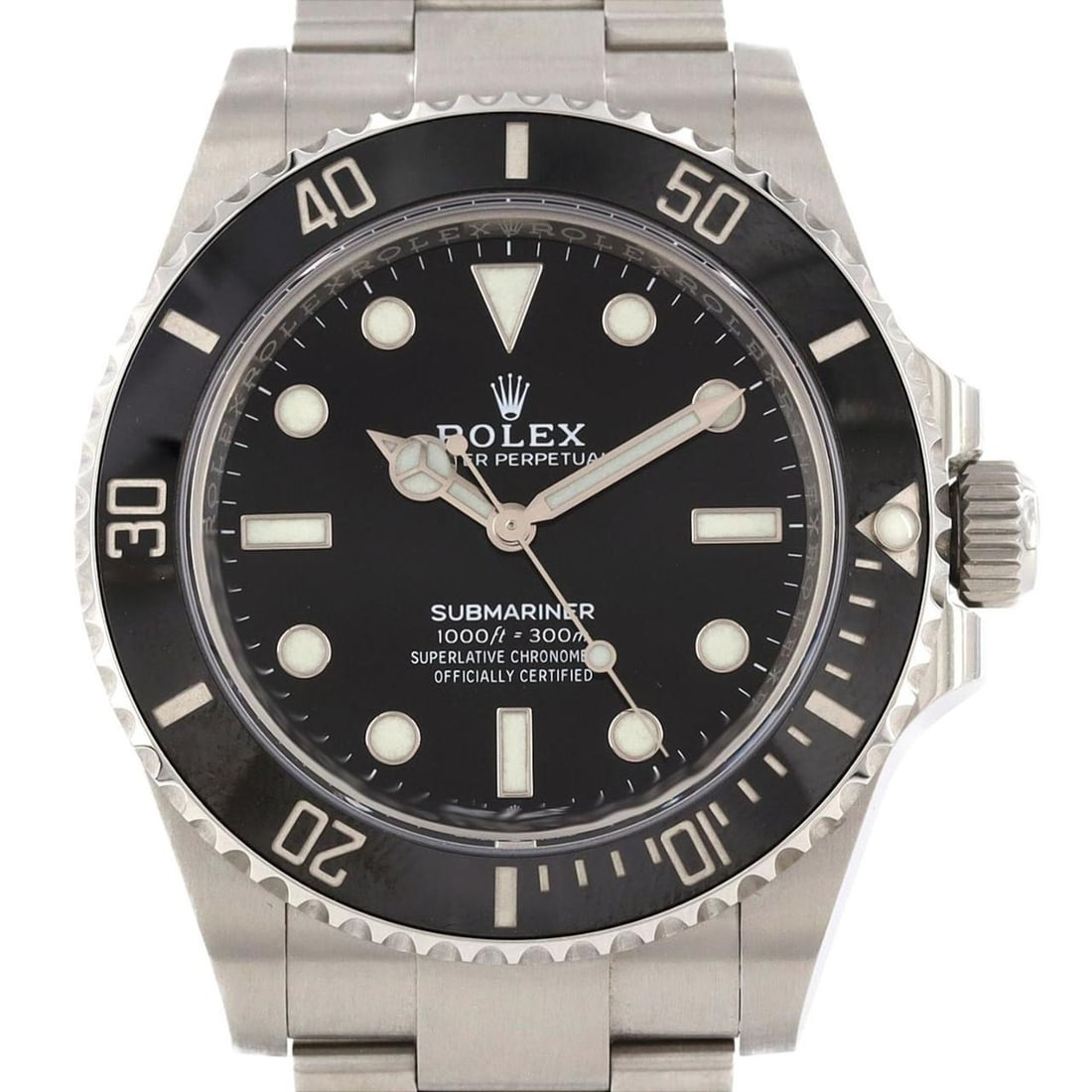 Rolex Submariner 124060 SS Wristwatch Automatic Random Number (1 of 20)