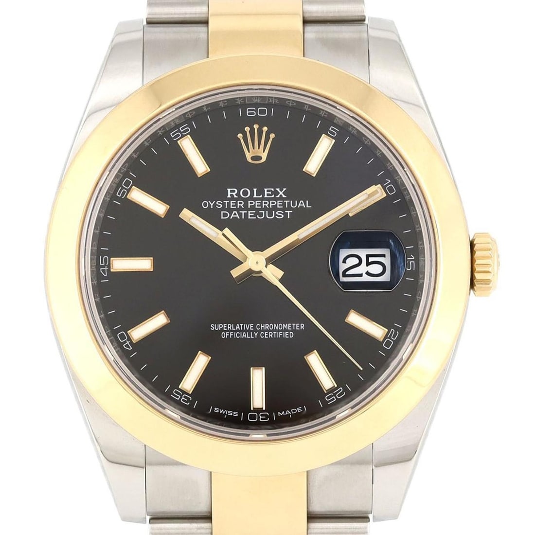 Rolex Datejust 126303 SSxYG Watch Automatic Random Number: --- Catalog ---Category: SizeWrist Size: 18.5cm / 7.28''Case Diameter: 41mm / 1.61''Category: DesignType: WristwatchGender: MenColor (Dial): BlackMaterial (Band): Stainless steel, Yellow goldMaterial 